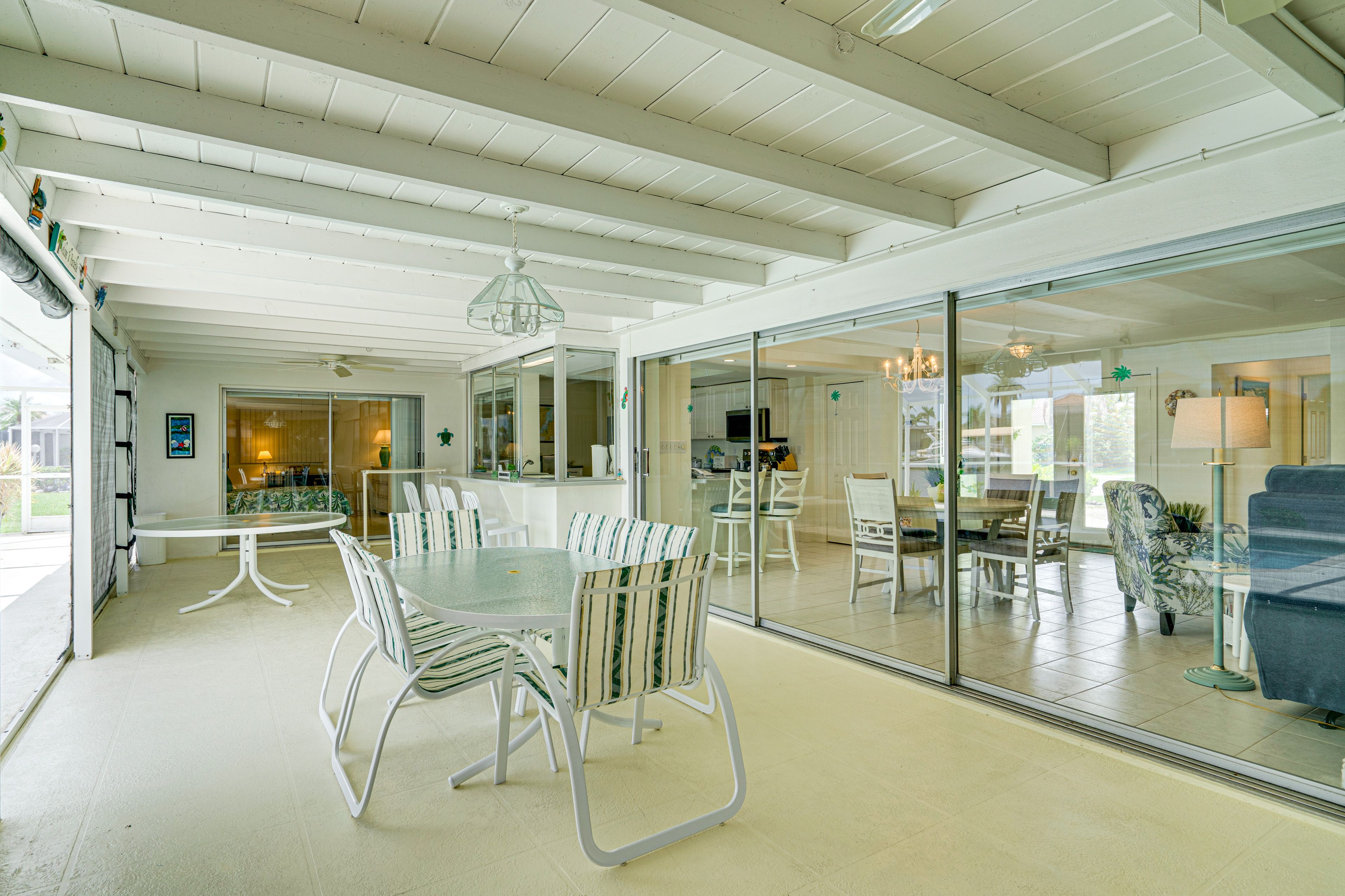 Patio | Smart TV | Outdoor Dining Area
