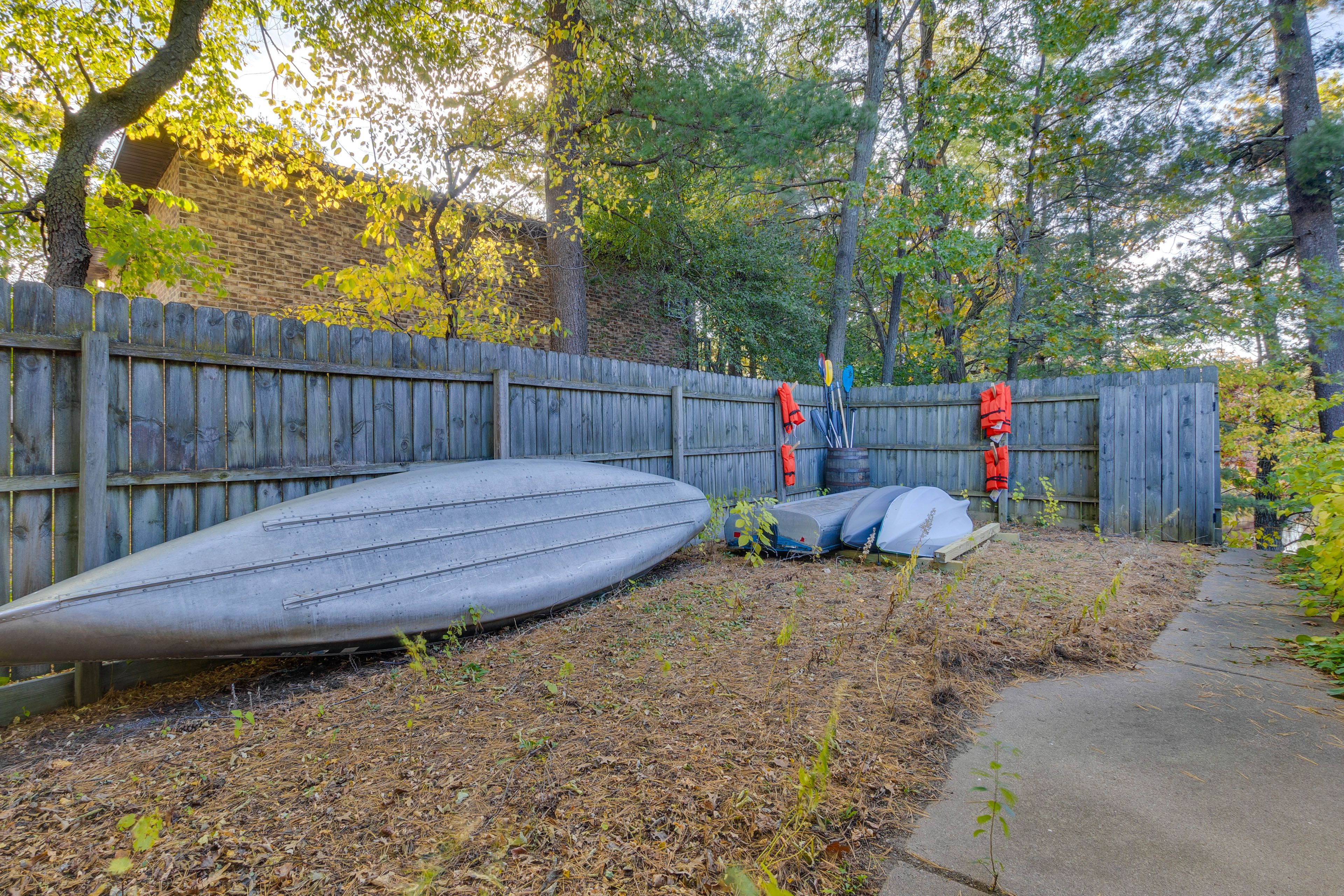Kayaks Provided