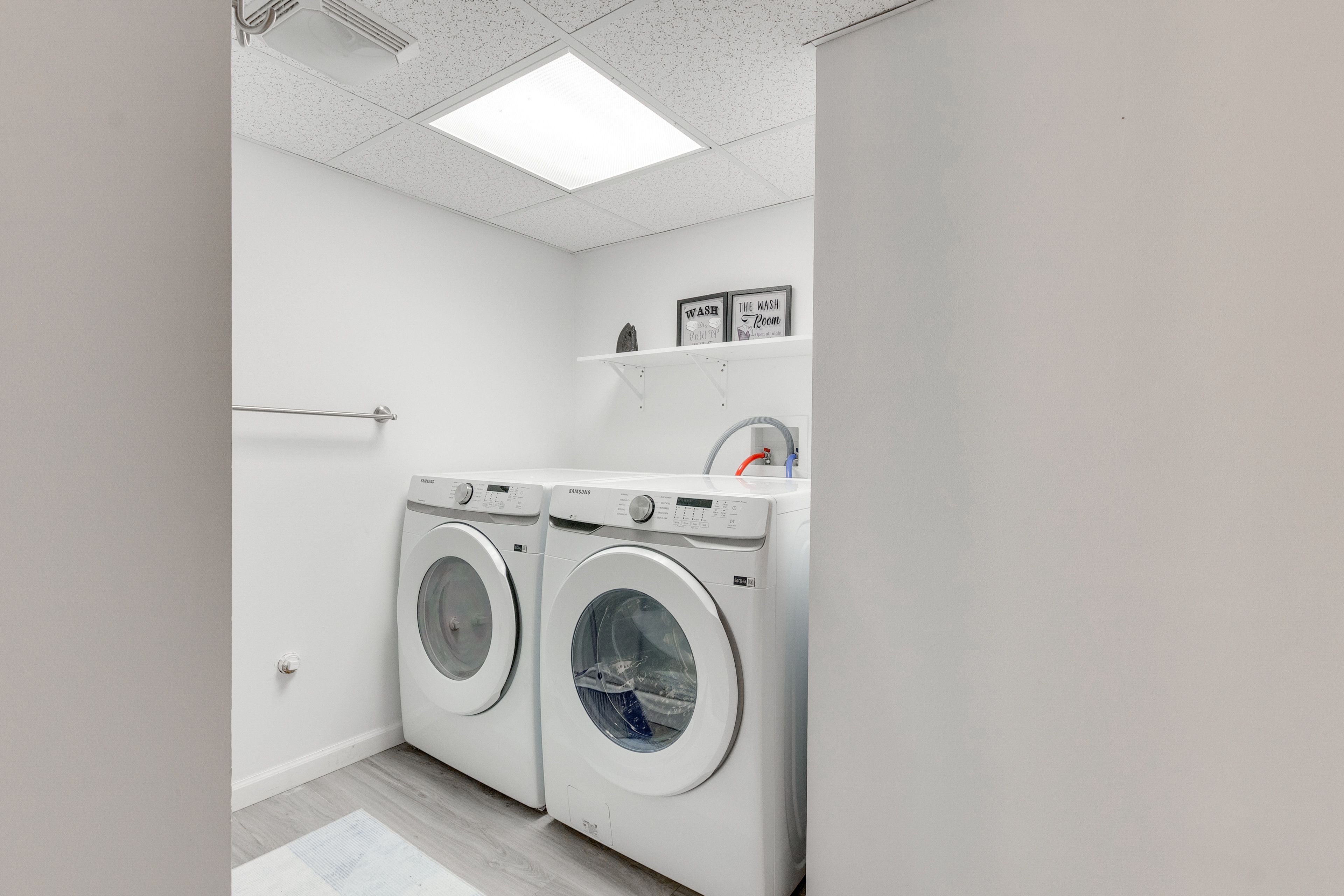 Laundry Room | Basement Level