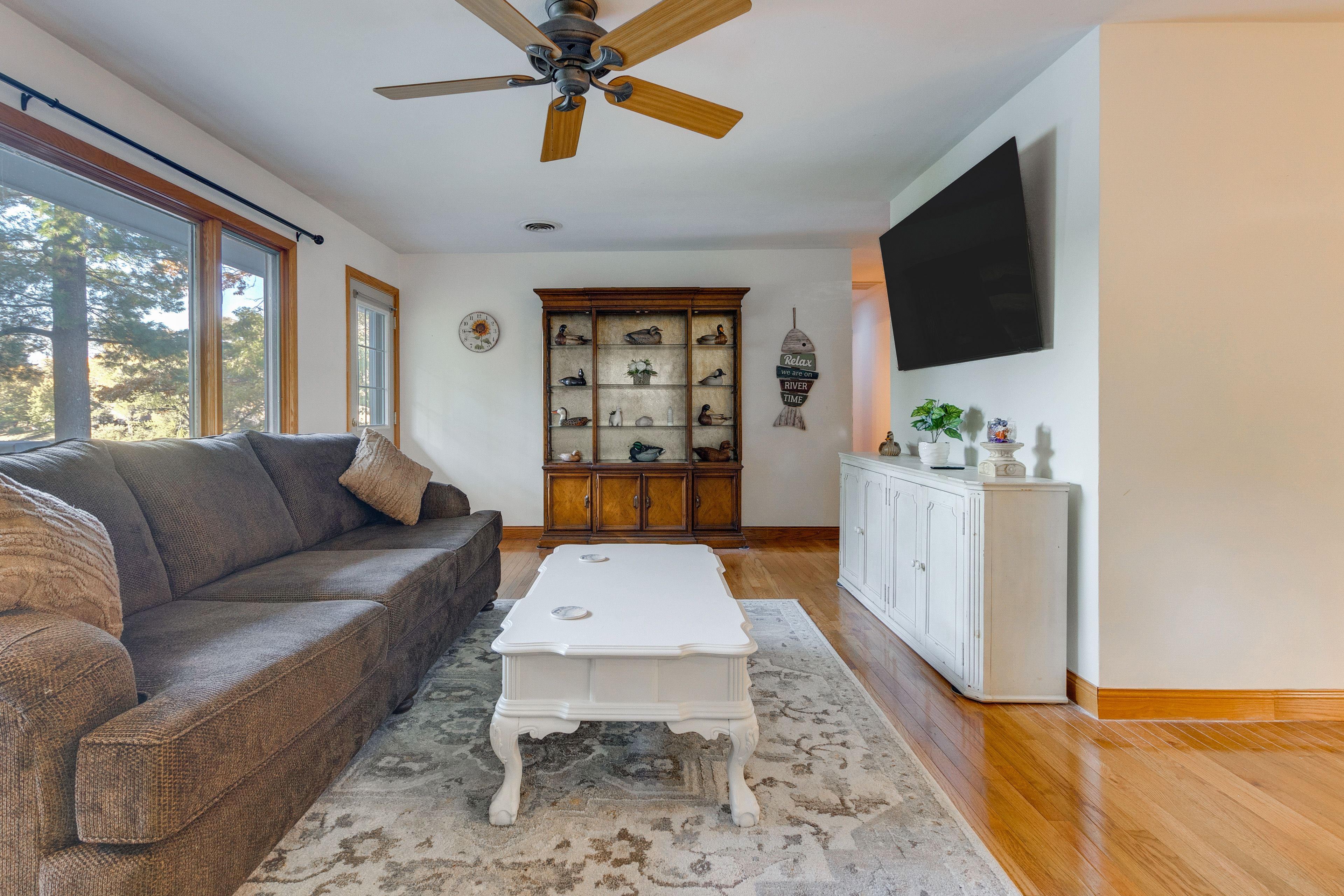 Upstairs Living Room | 1st Floor