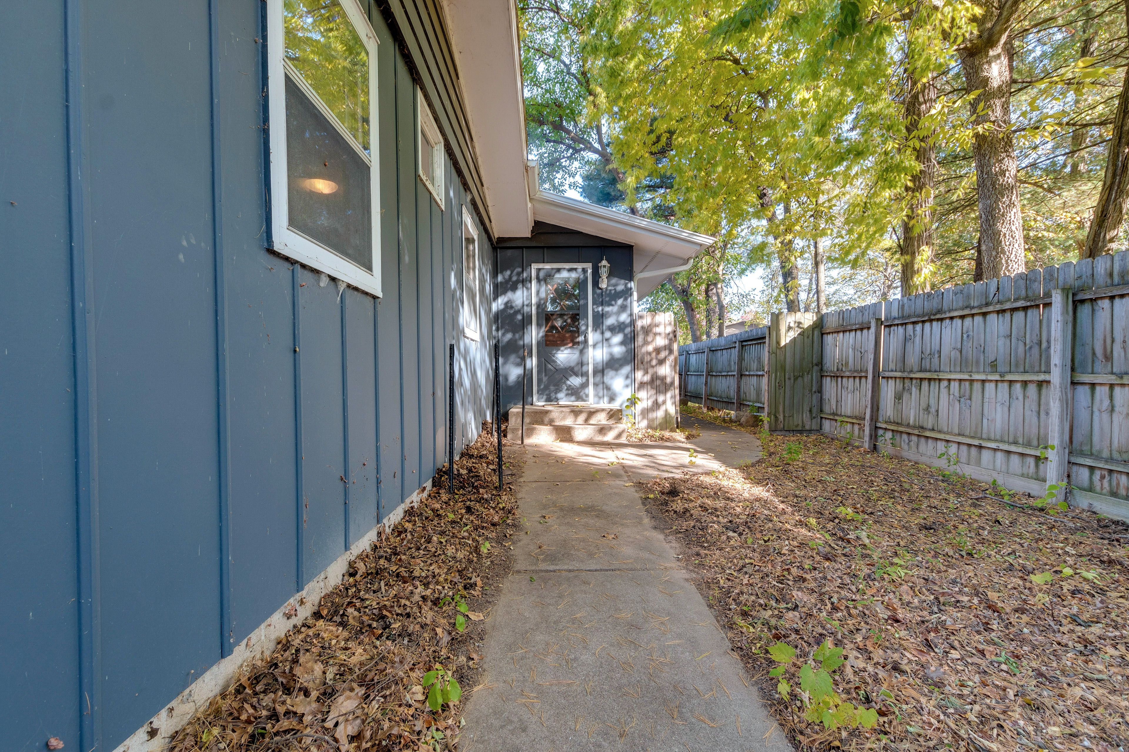 Side Entrance