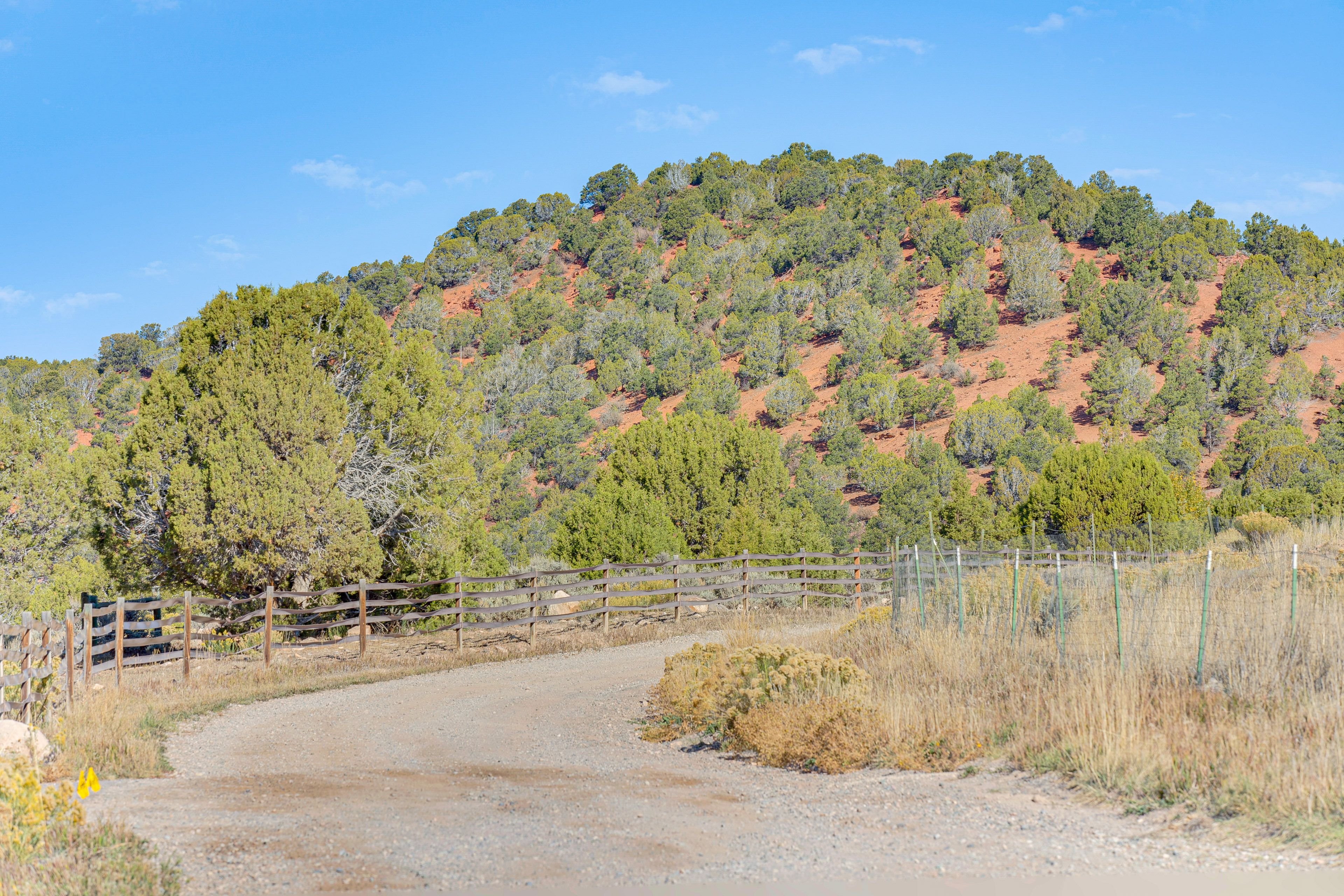 Property Entrance & Views