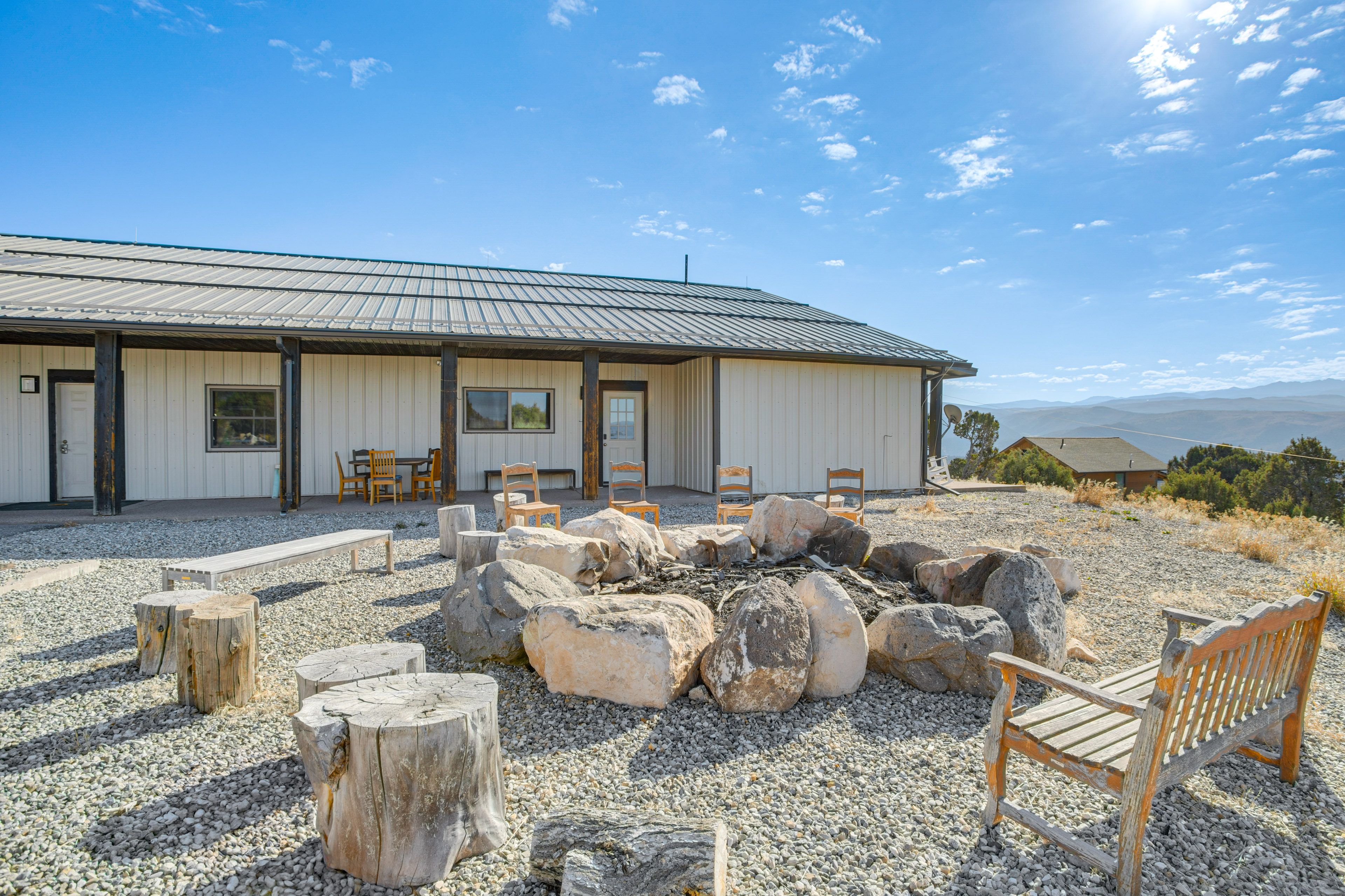 Eagle Vacation Rental | 1BR | 1BA | 550 Sq Ft | Small Step to Access