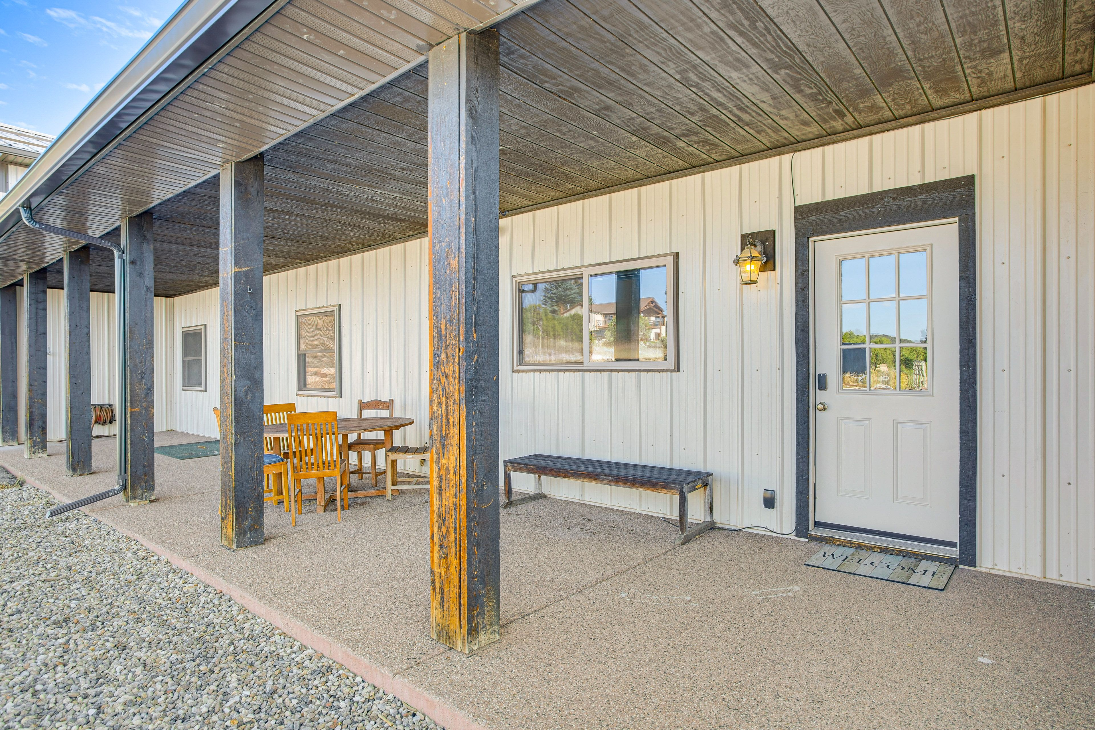 Unit Exterior