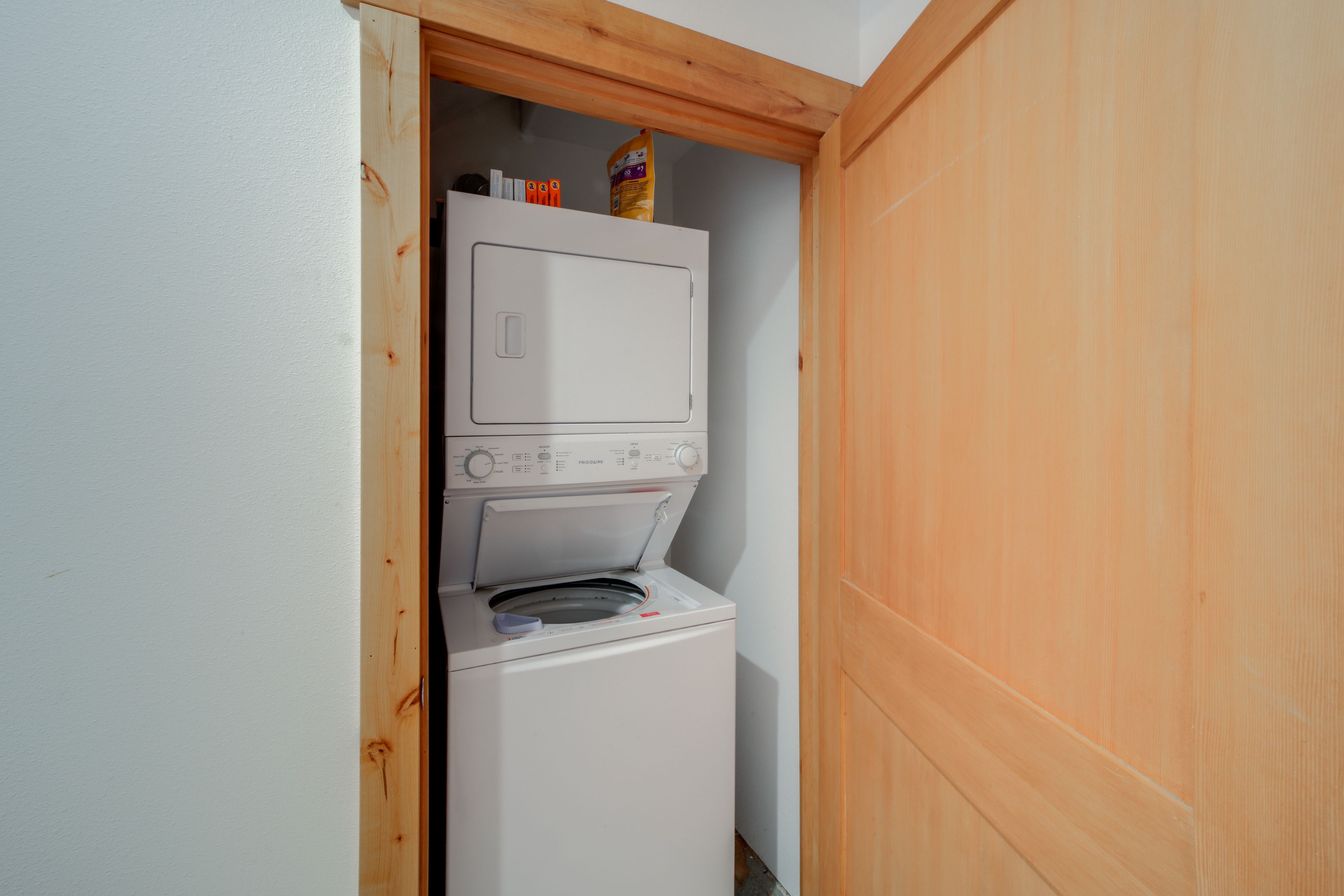 Laundry Closet | 1st Floor