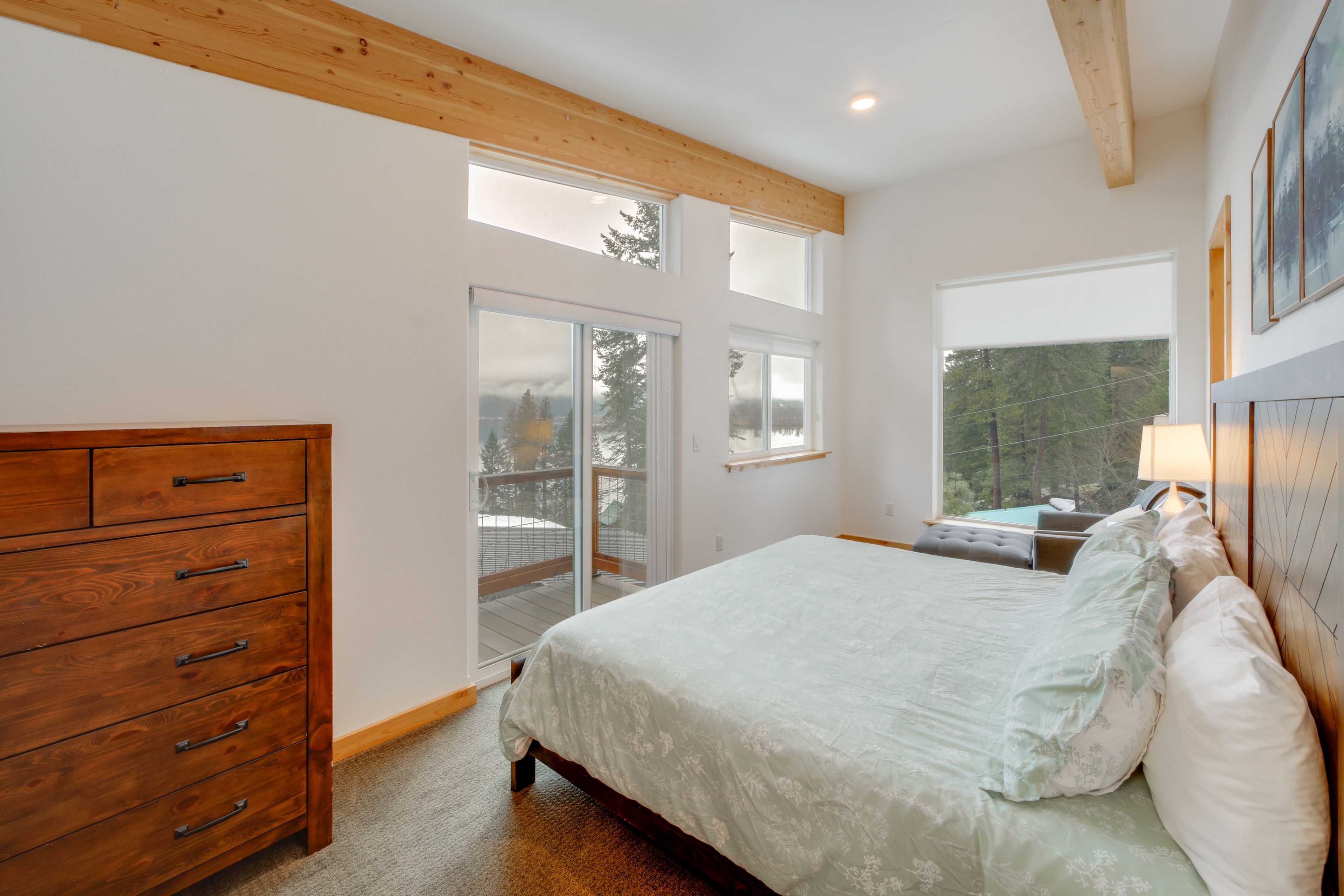 Bedroom 3 | King Bed | 3rd Floor