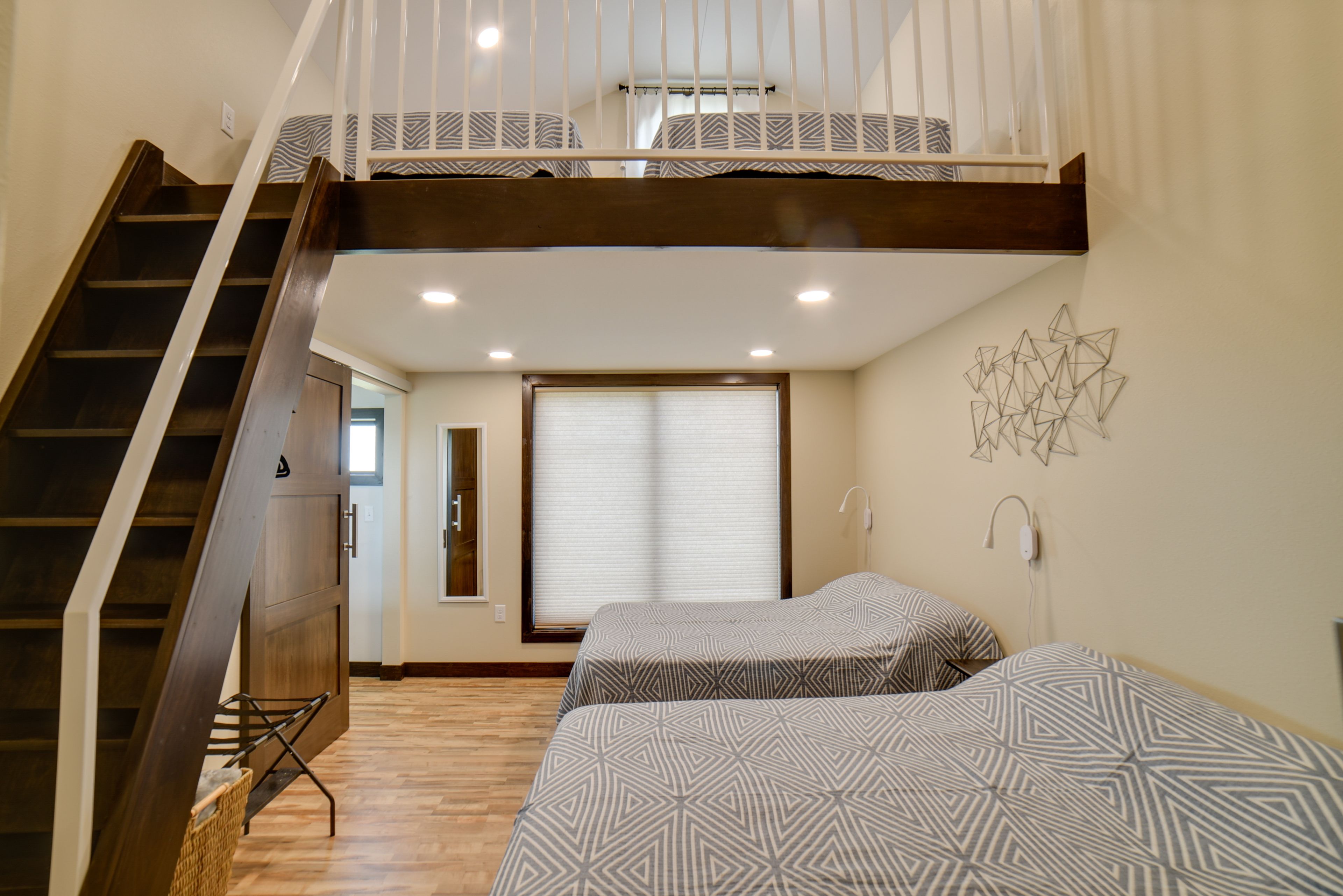 Bedroom 5 | 4 Full Beds | 2nd Floor