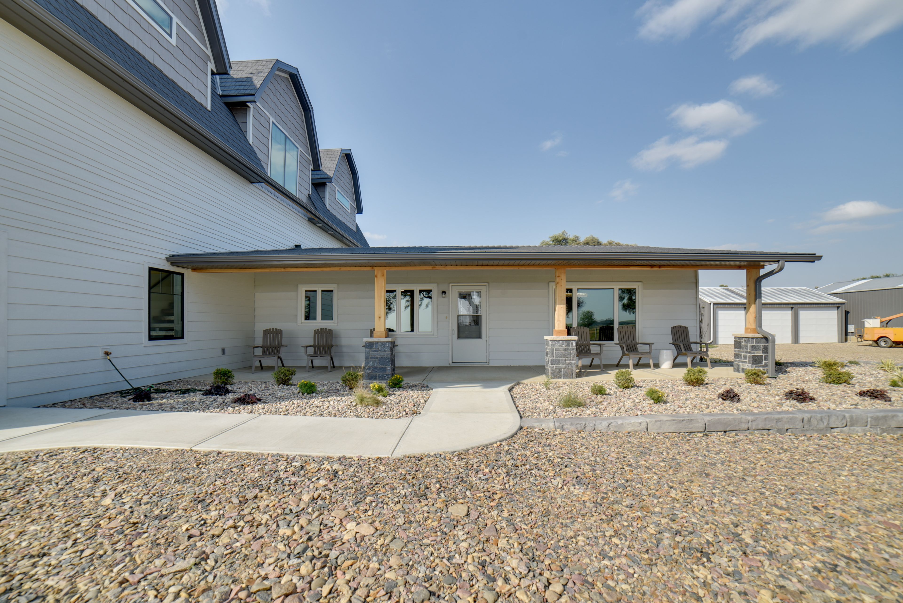 Private Porch | Keyless Entry