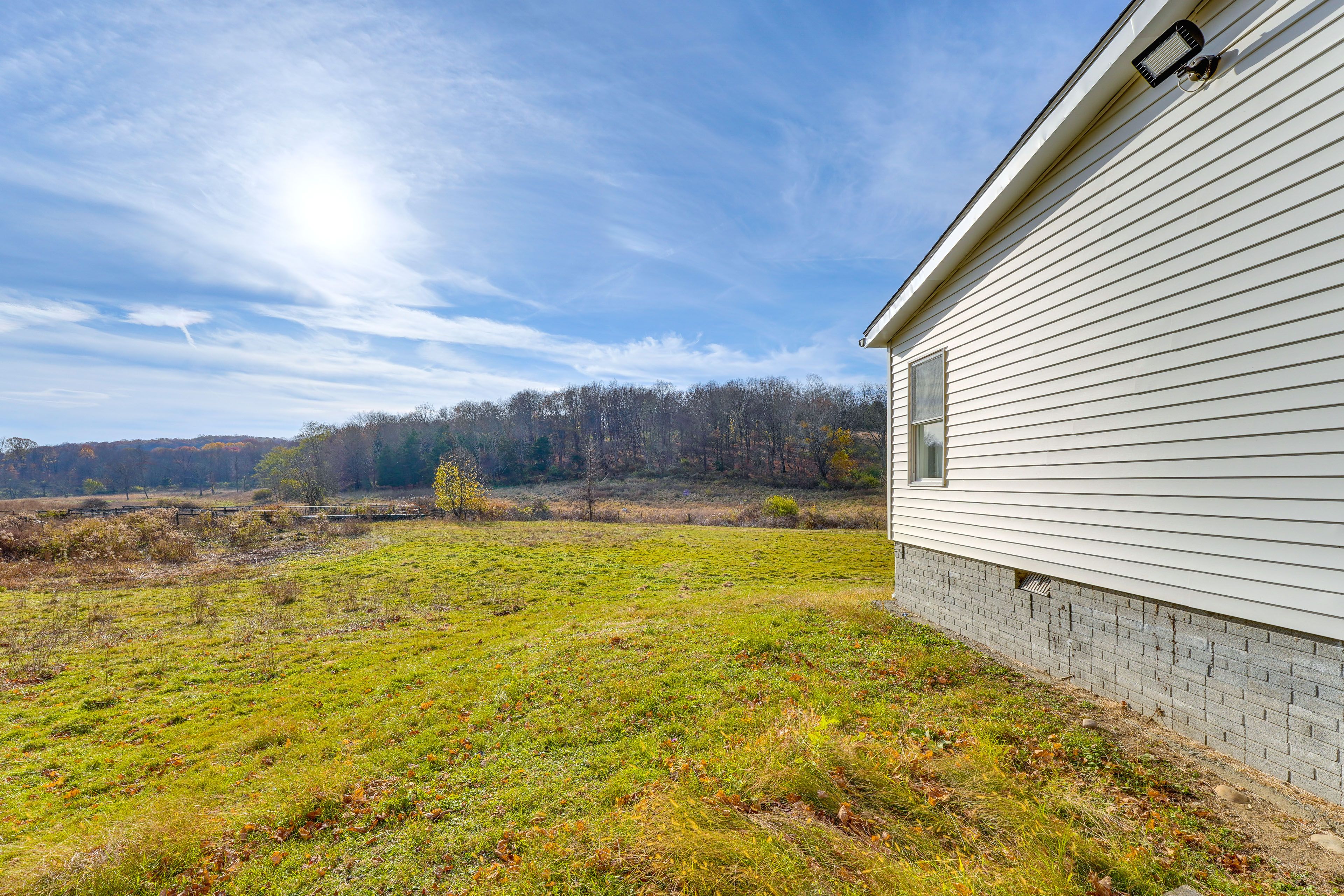 Large Yard