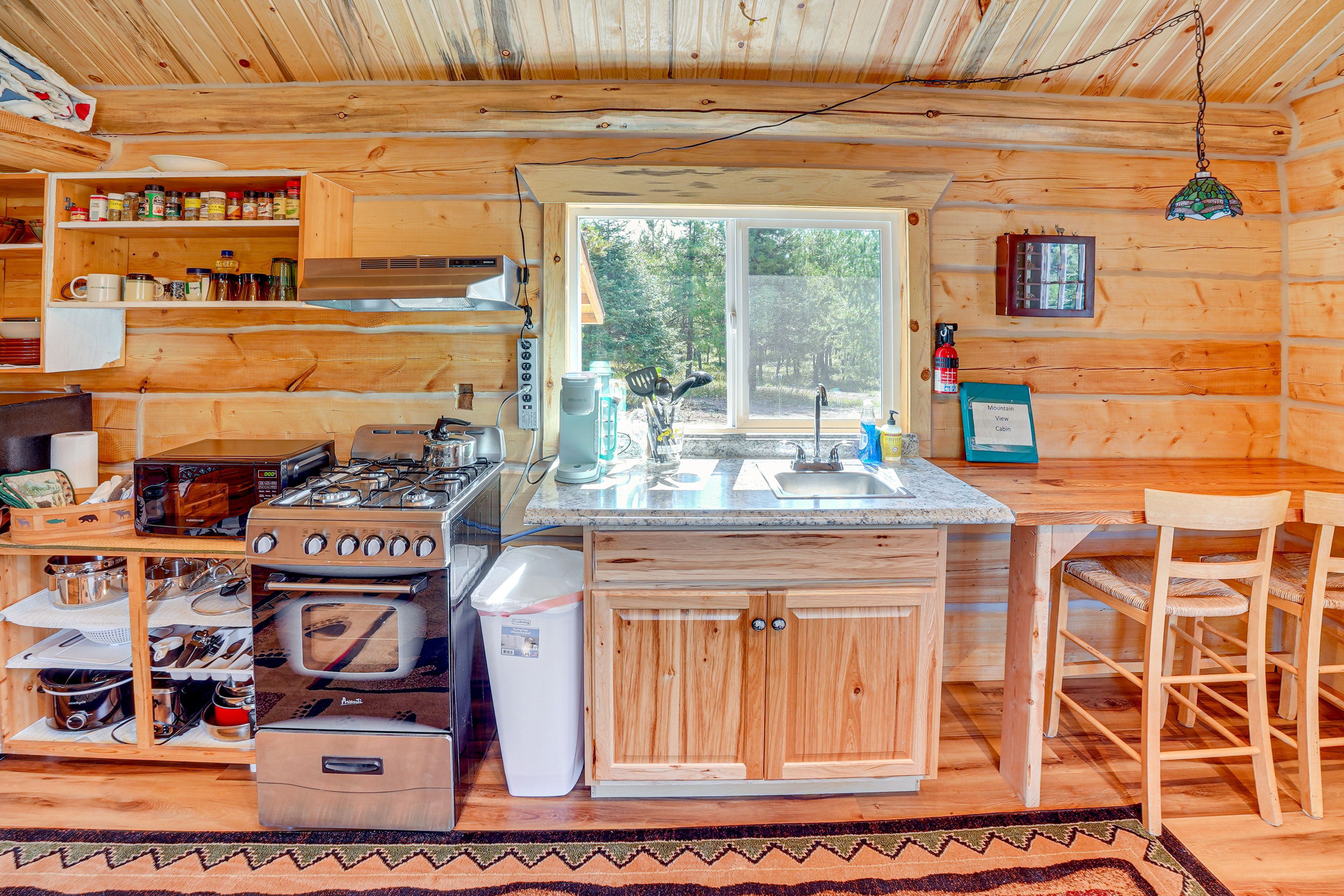 Kitchen | Cooking Basics Supplied | Keurig Coffee Maker