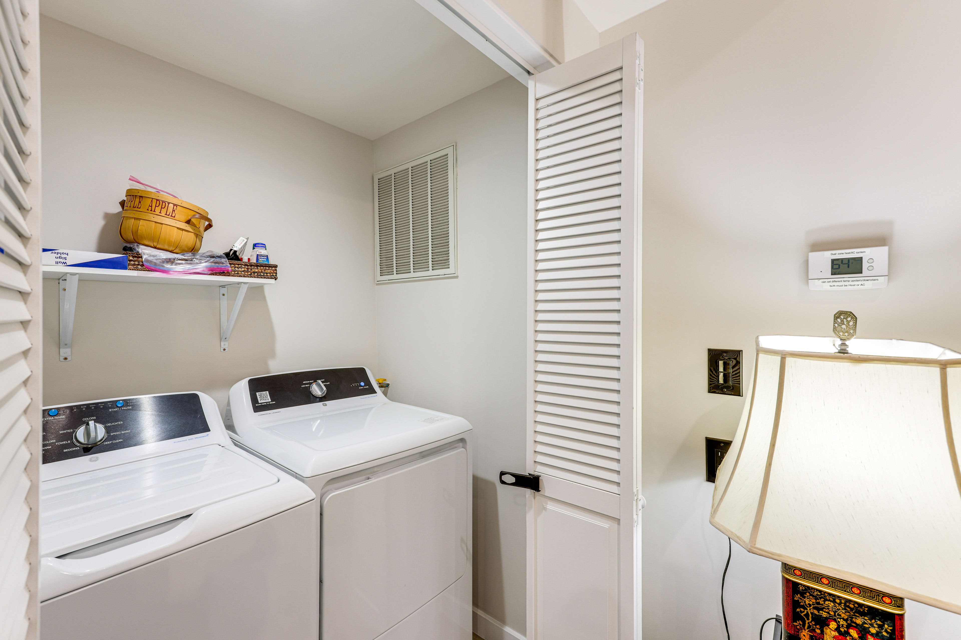 Washer & Dryer | Lower Level