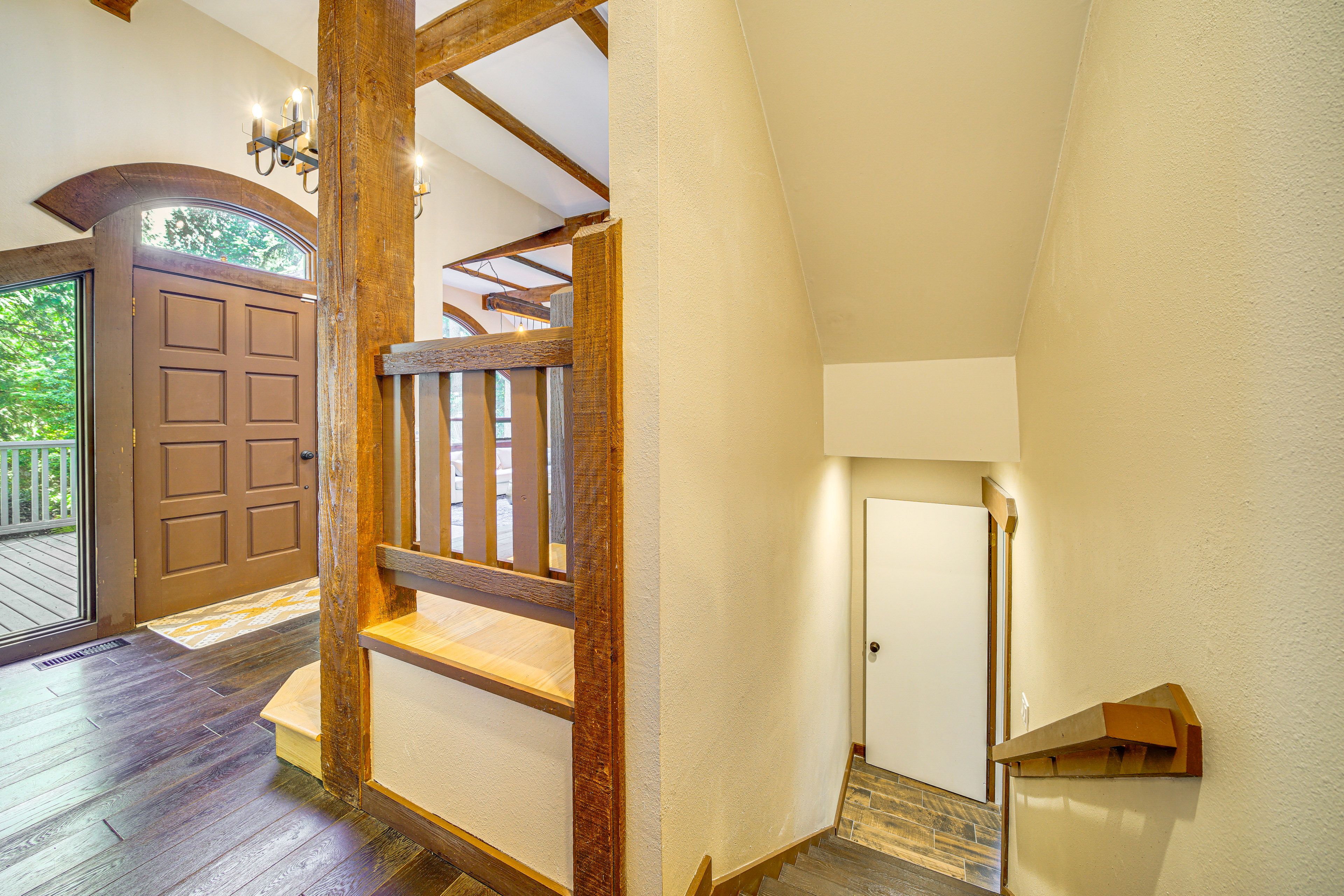 Stairs to Lower Level