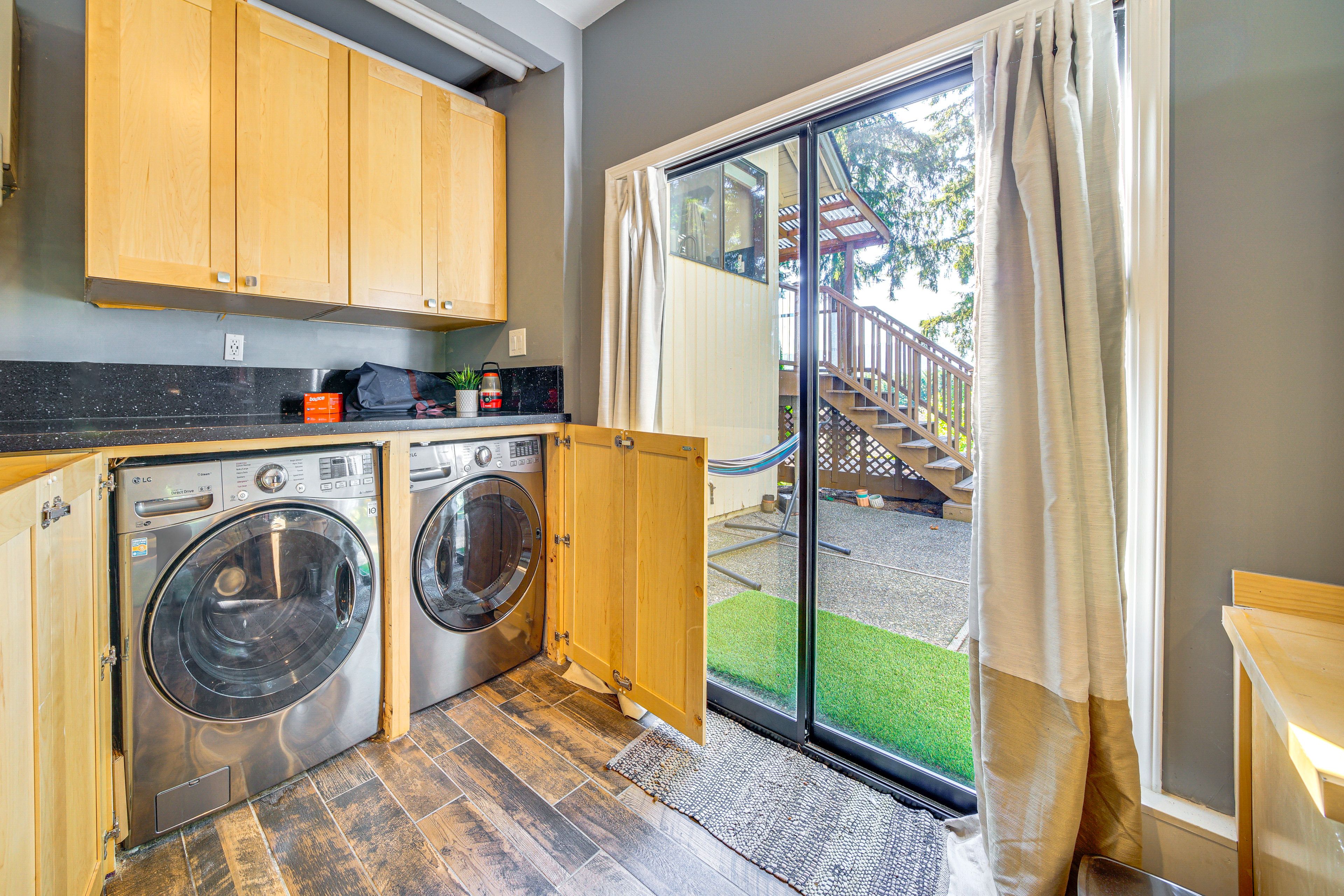 Washer & Dryer | Lower Level
