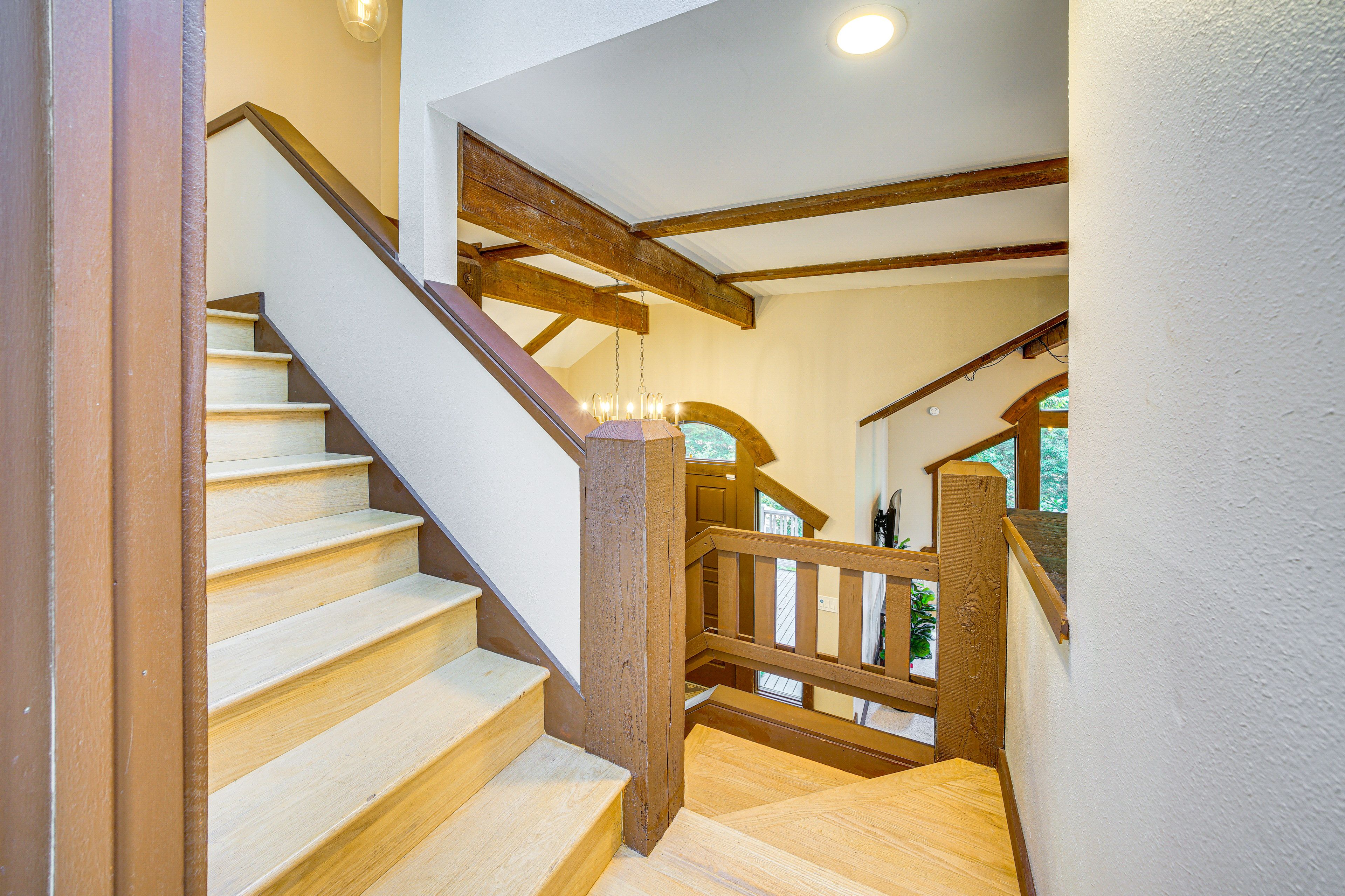 Stairs to Upper Level