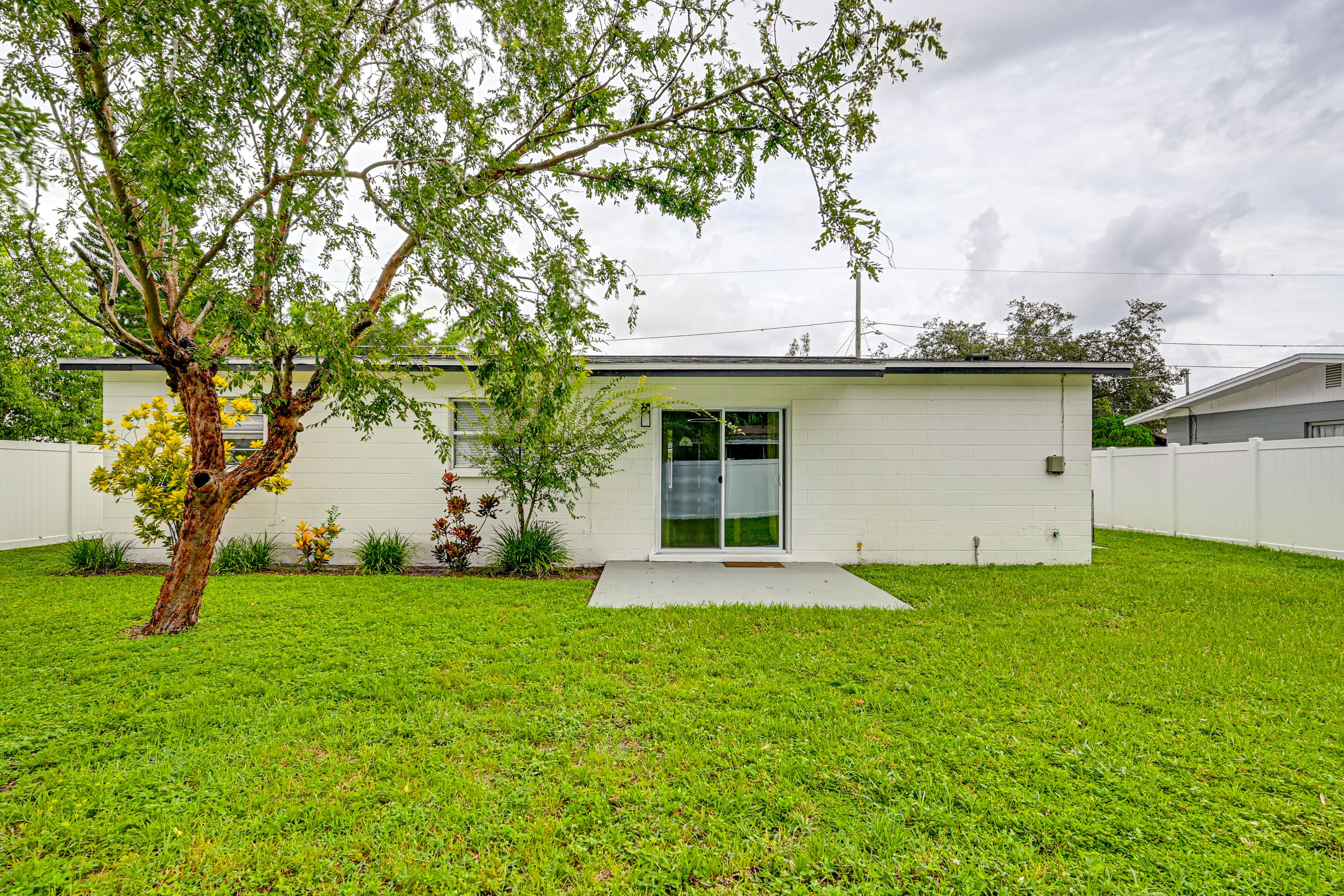 Fenced-In Yard