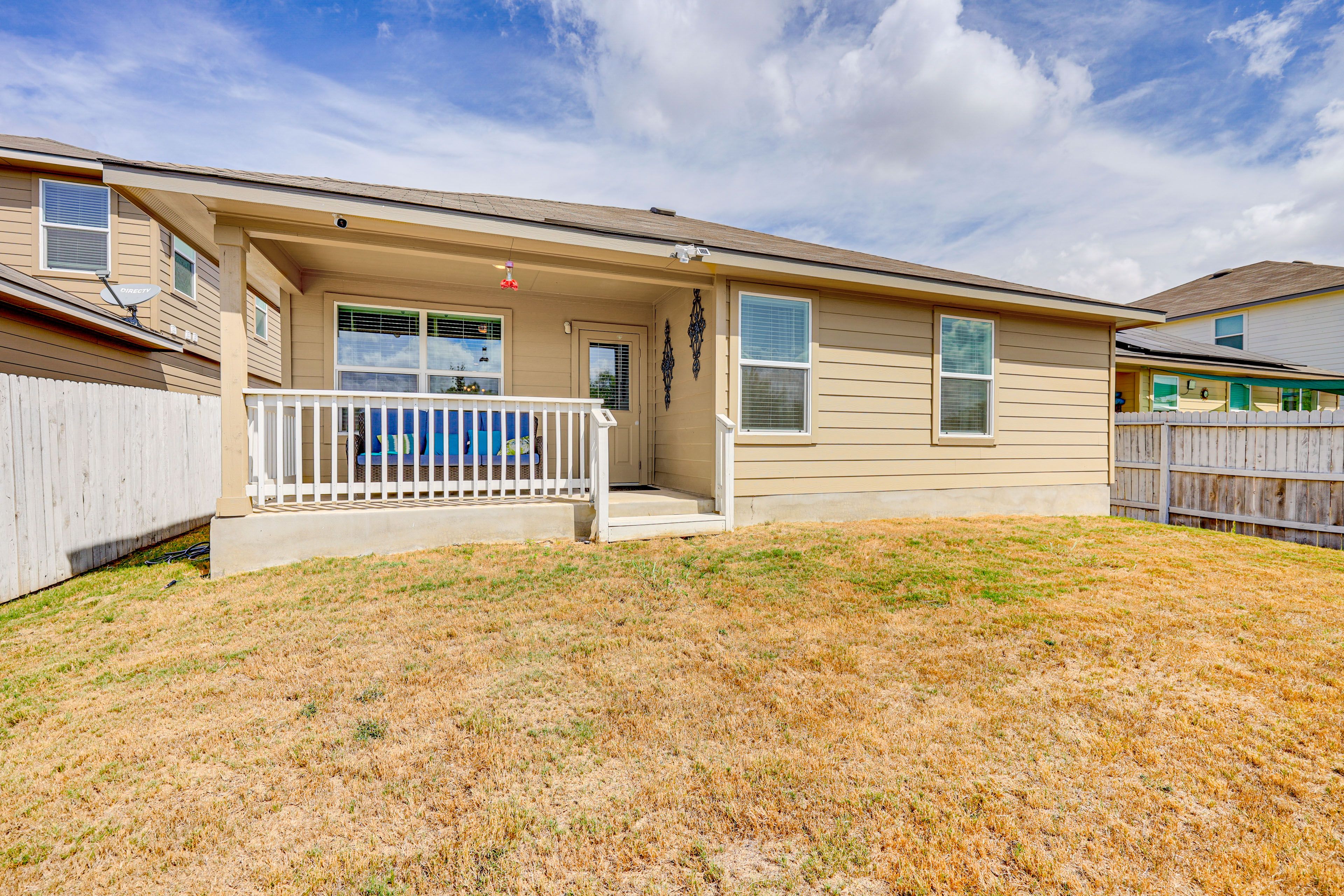 Fenced-In Yard