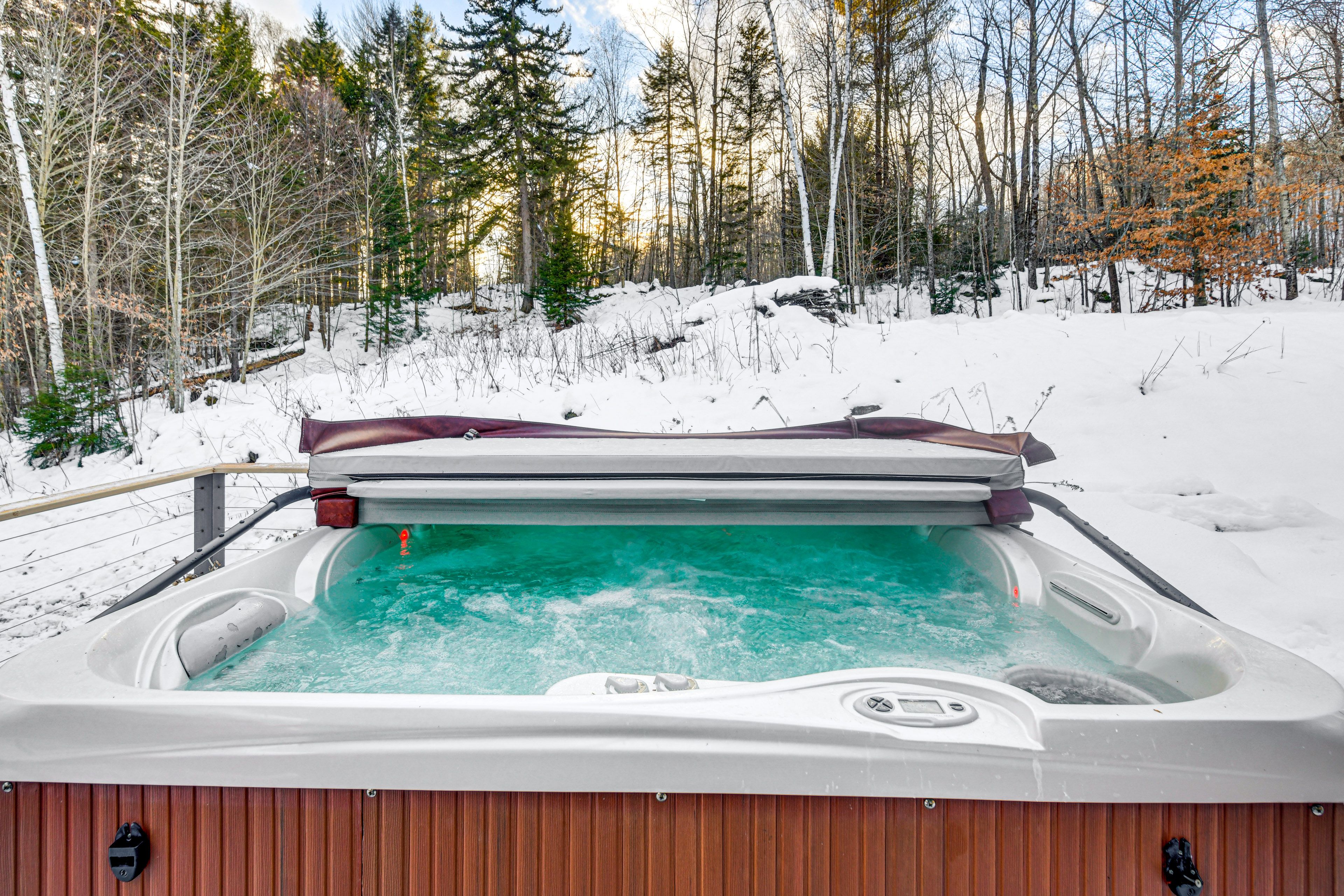 Private Hot Tub