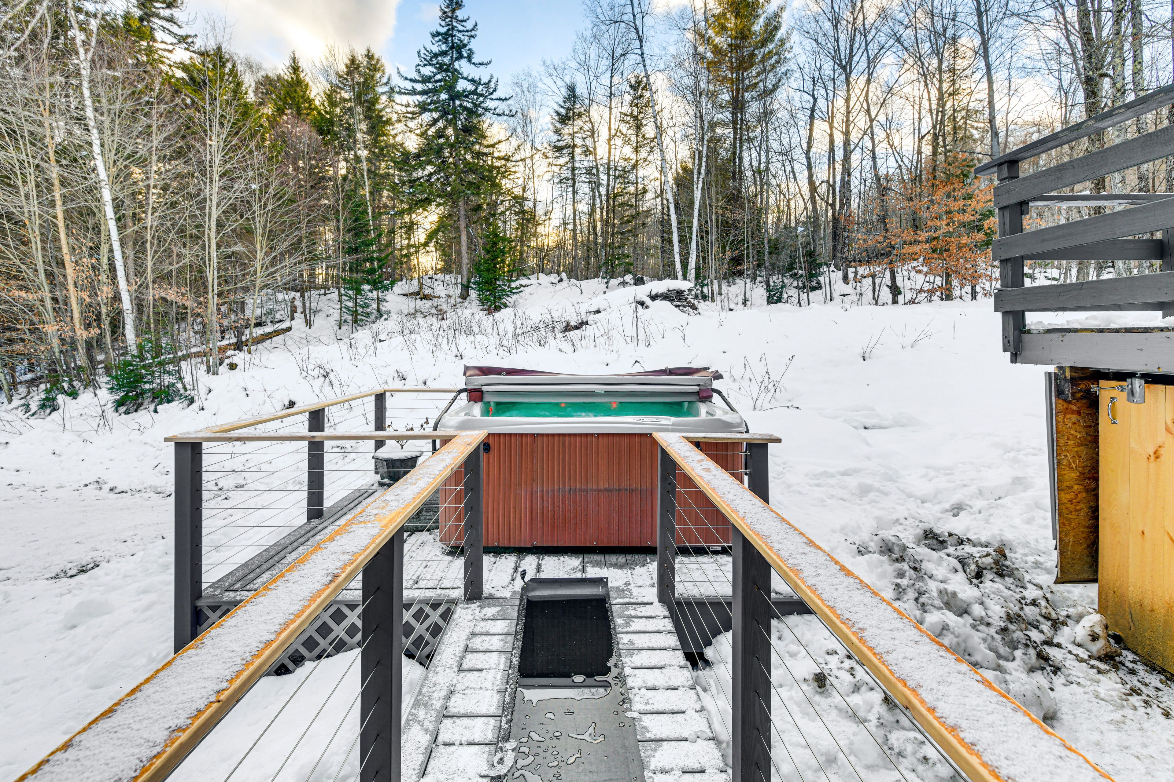 Private Hot Tub