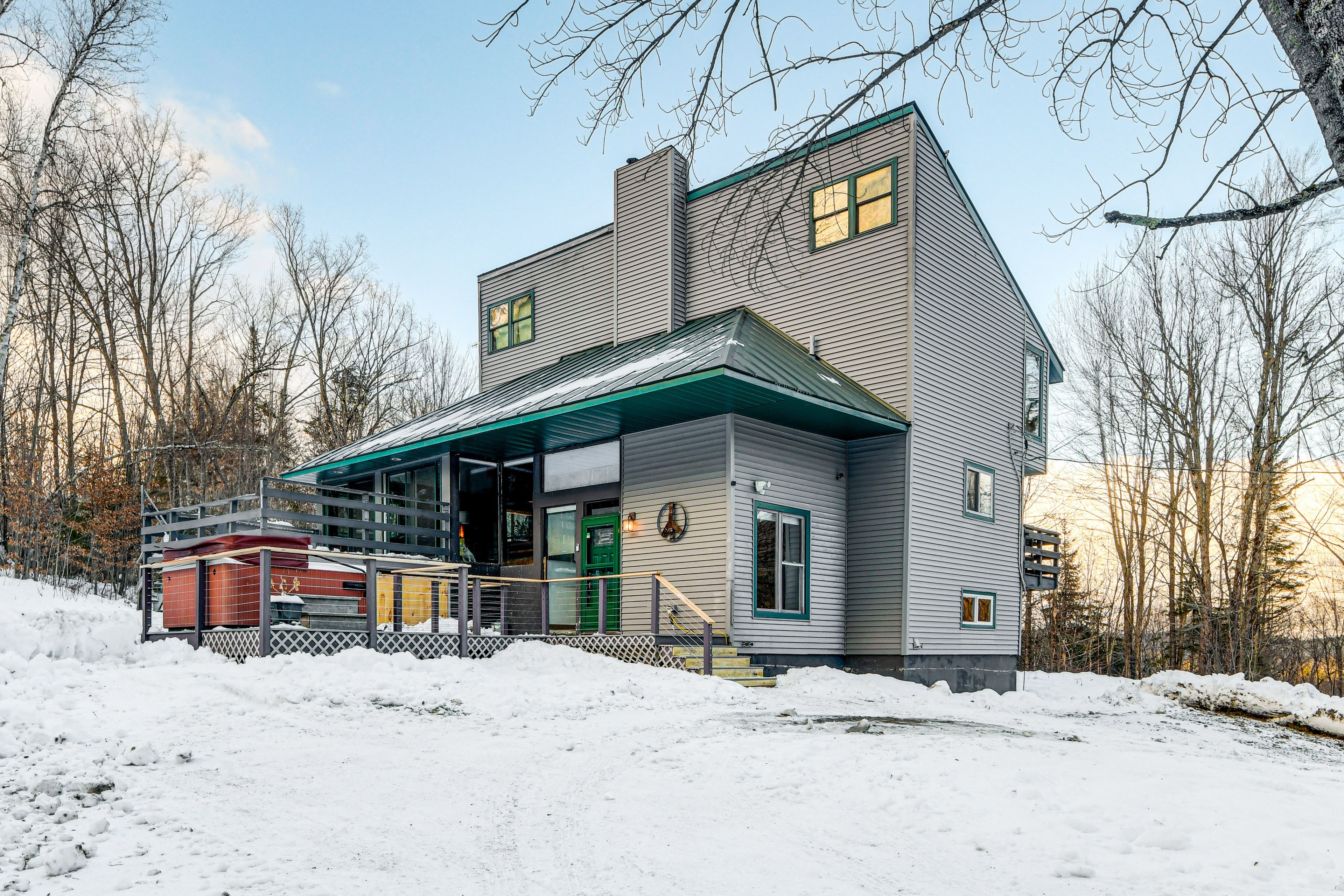 Roxbury Vacation Rental | 4BR | 2.5BA | Stairs Required | 3,400 Sq Ft