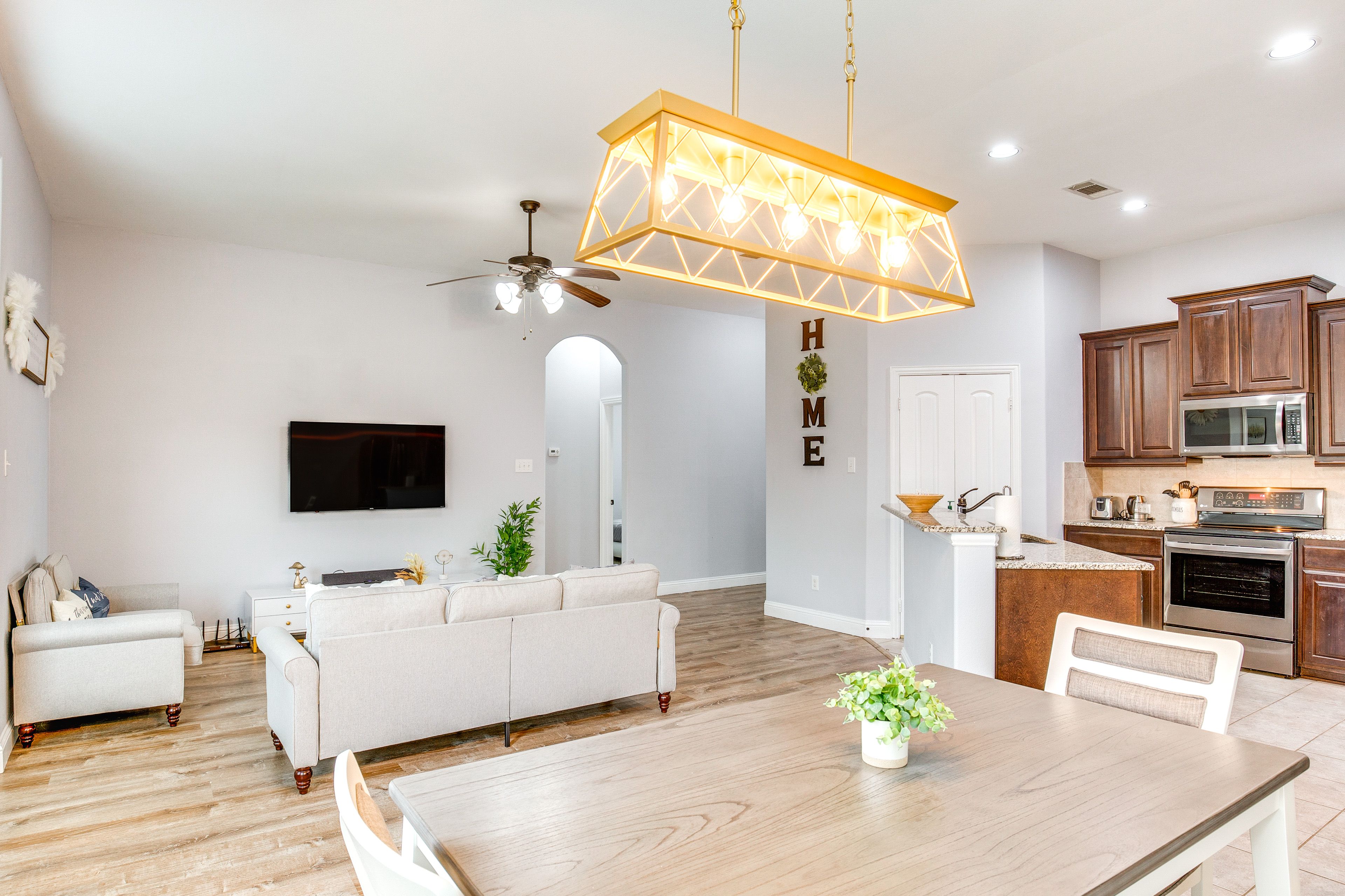 Greenville Vacation Rental | 3BR | 2BA | 1,669 Sq Ft | Small Step to Enter