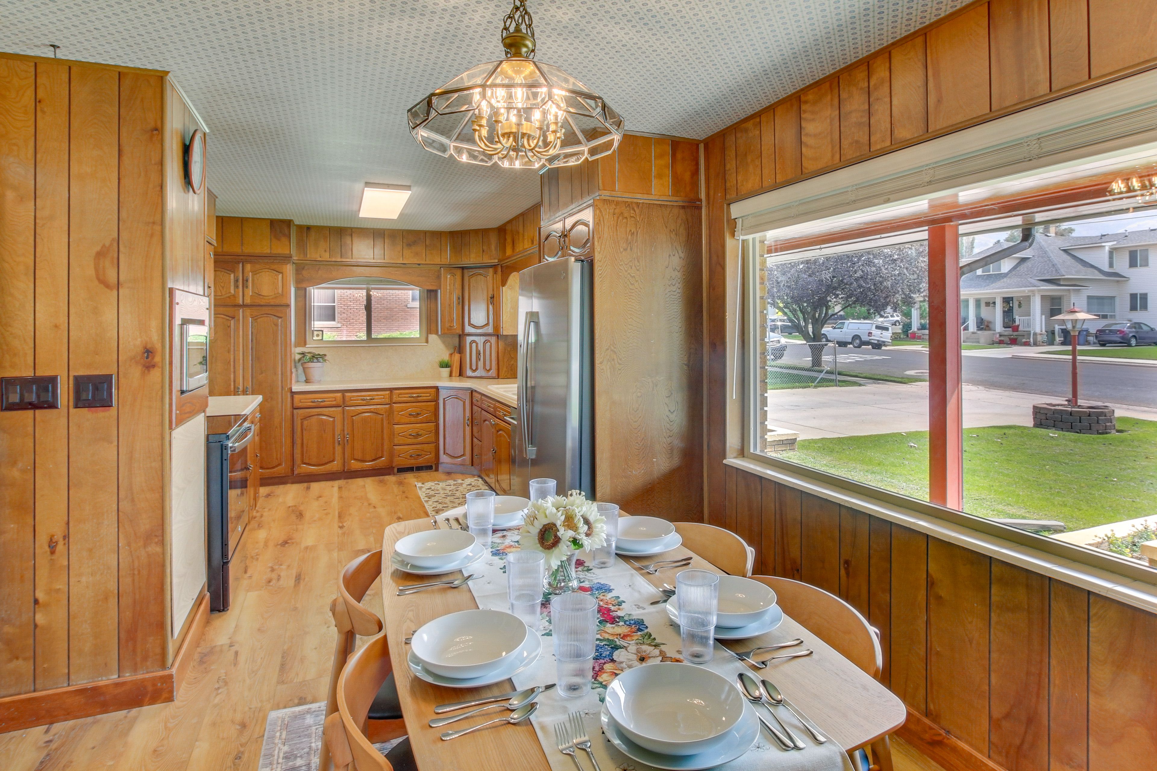 Kitchen | Dining Area | Cooking Basics