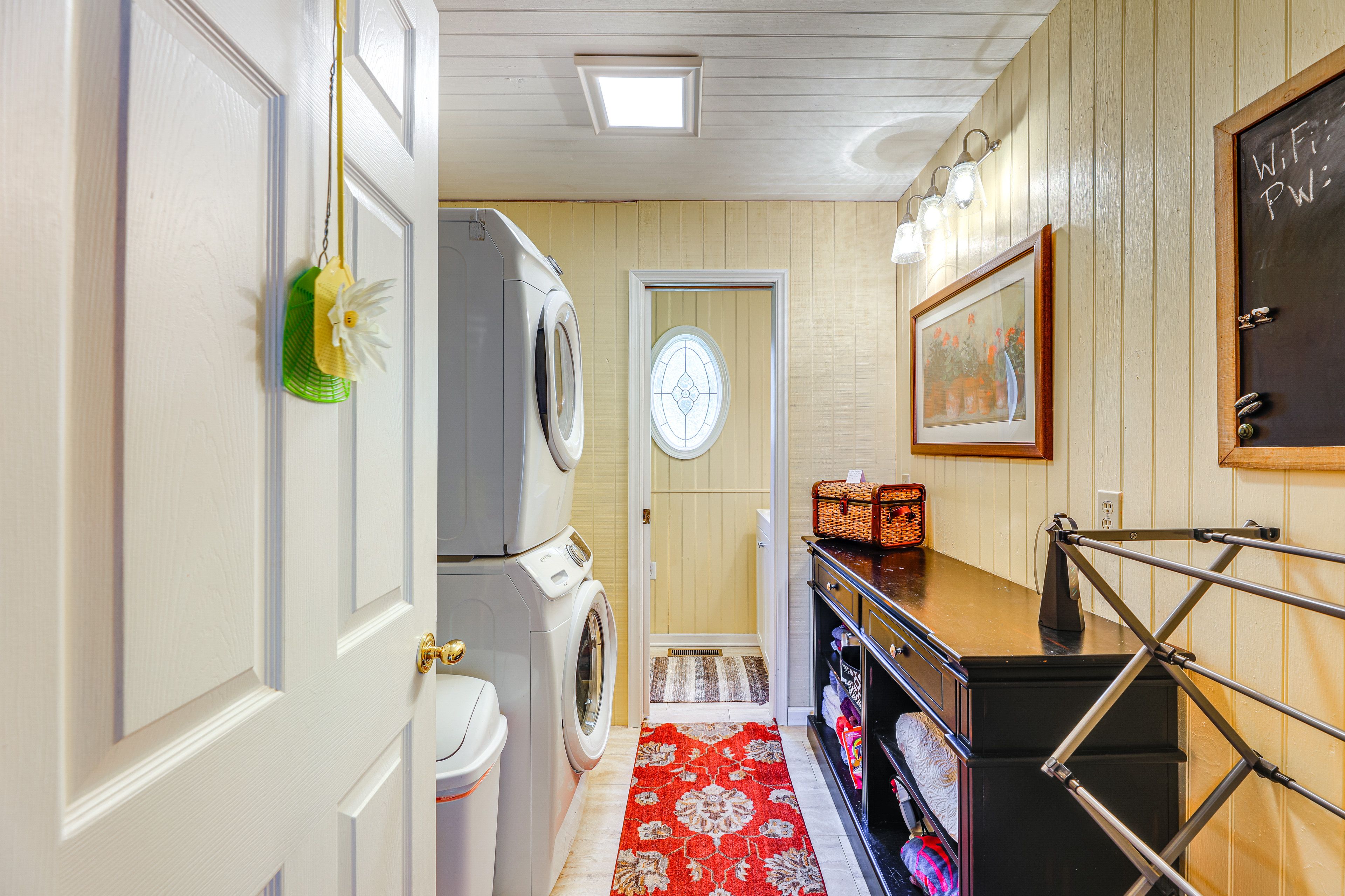 Washer & Dryer | 1st Floor | Detergent Provided