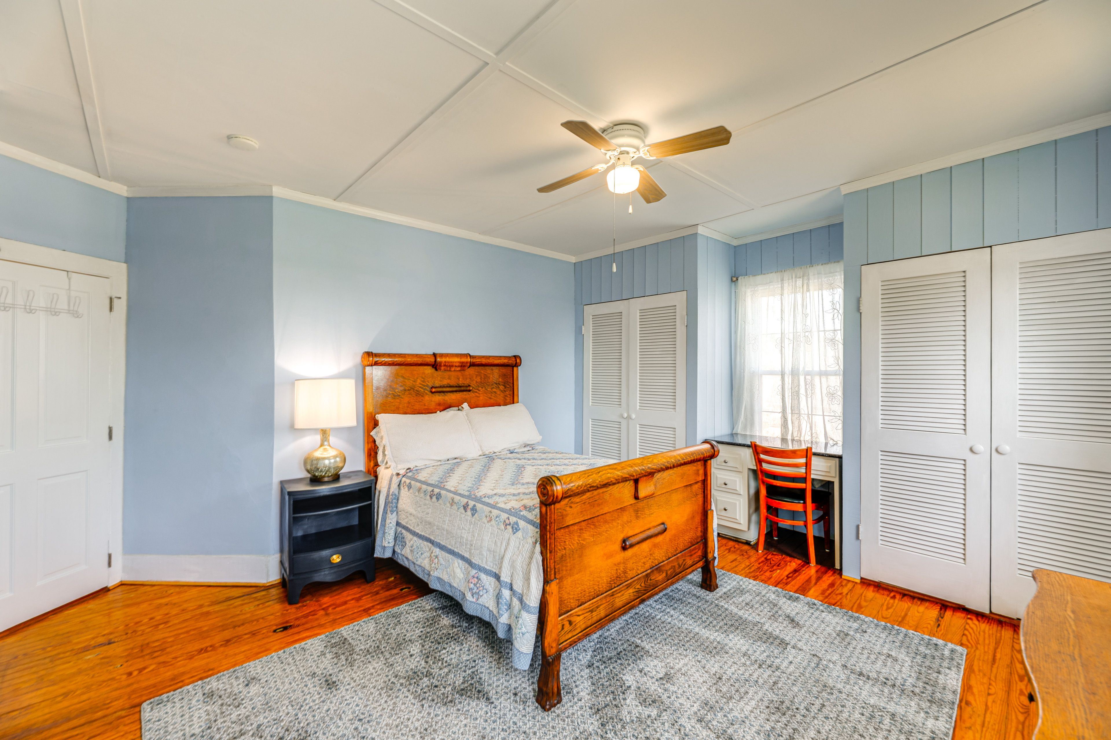 Bedroom 4 | 2nd Floor | Full Bed | Mini-Split A/C & Heating Unit