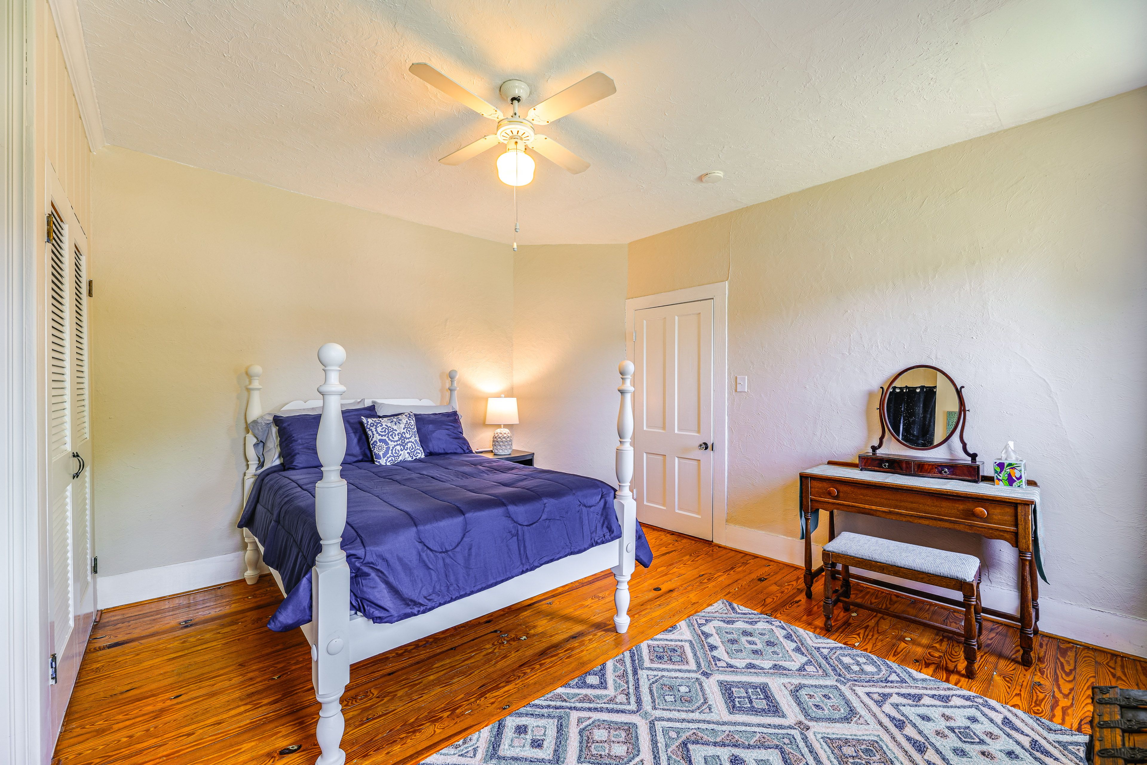 Bedroom 3 | 2nd Floor | Full Bed | Mini-Split A/C & Heating Unit