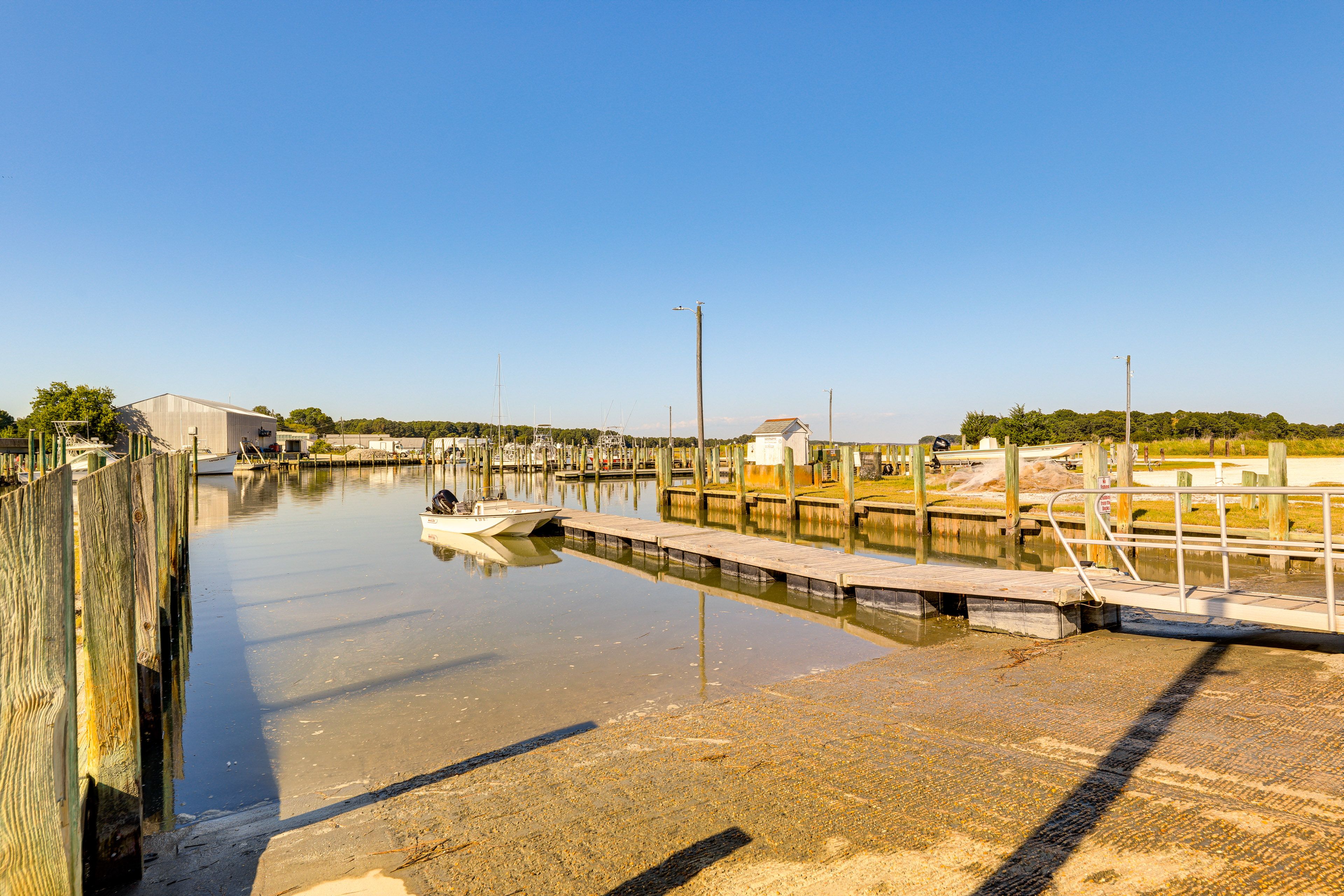 Willis Wharf Boat Ramp | 0.6 Mi From Property