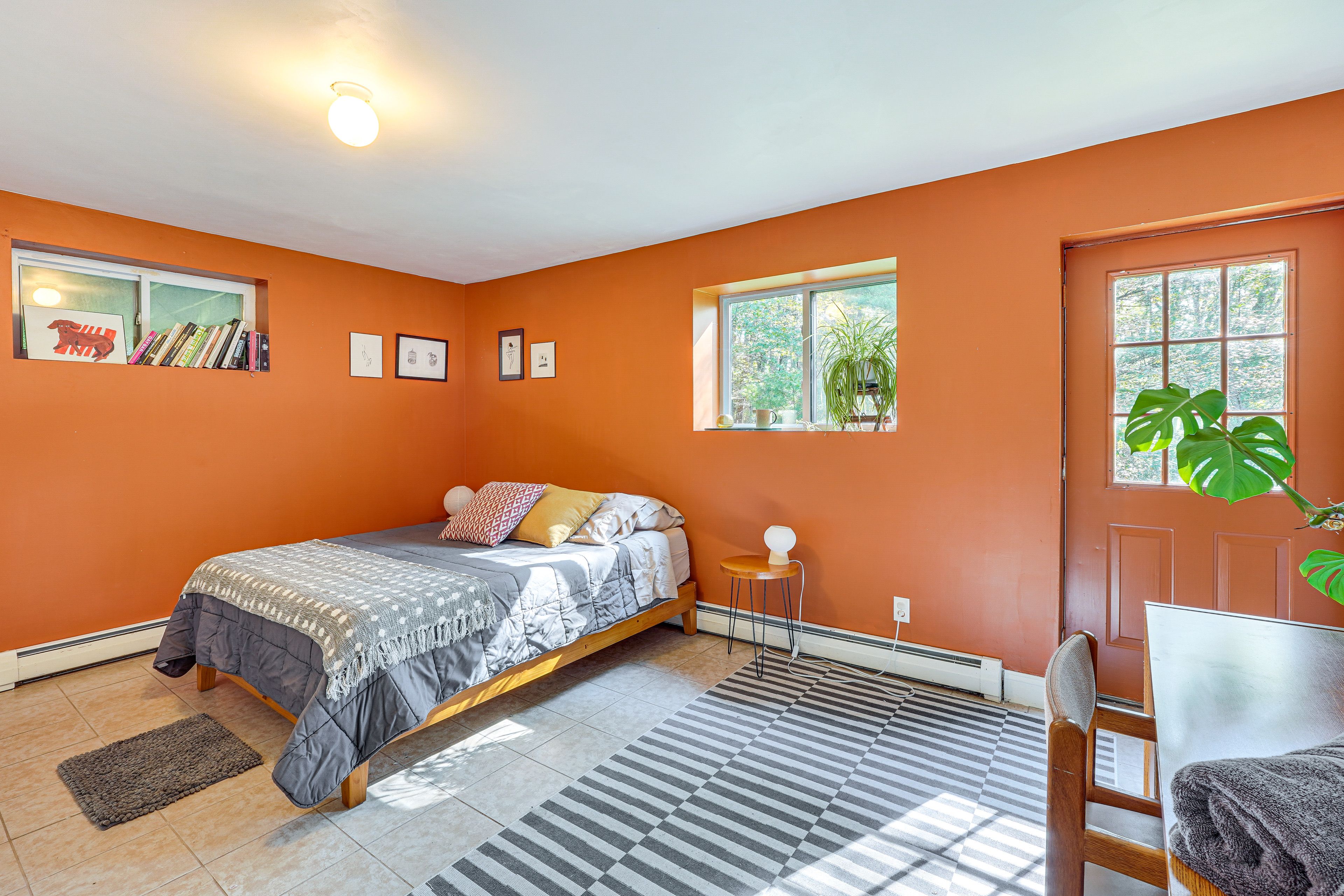 Bedroom 4 | Lower Level | Queen Bed