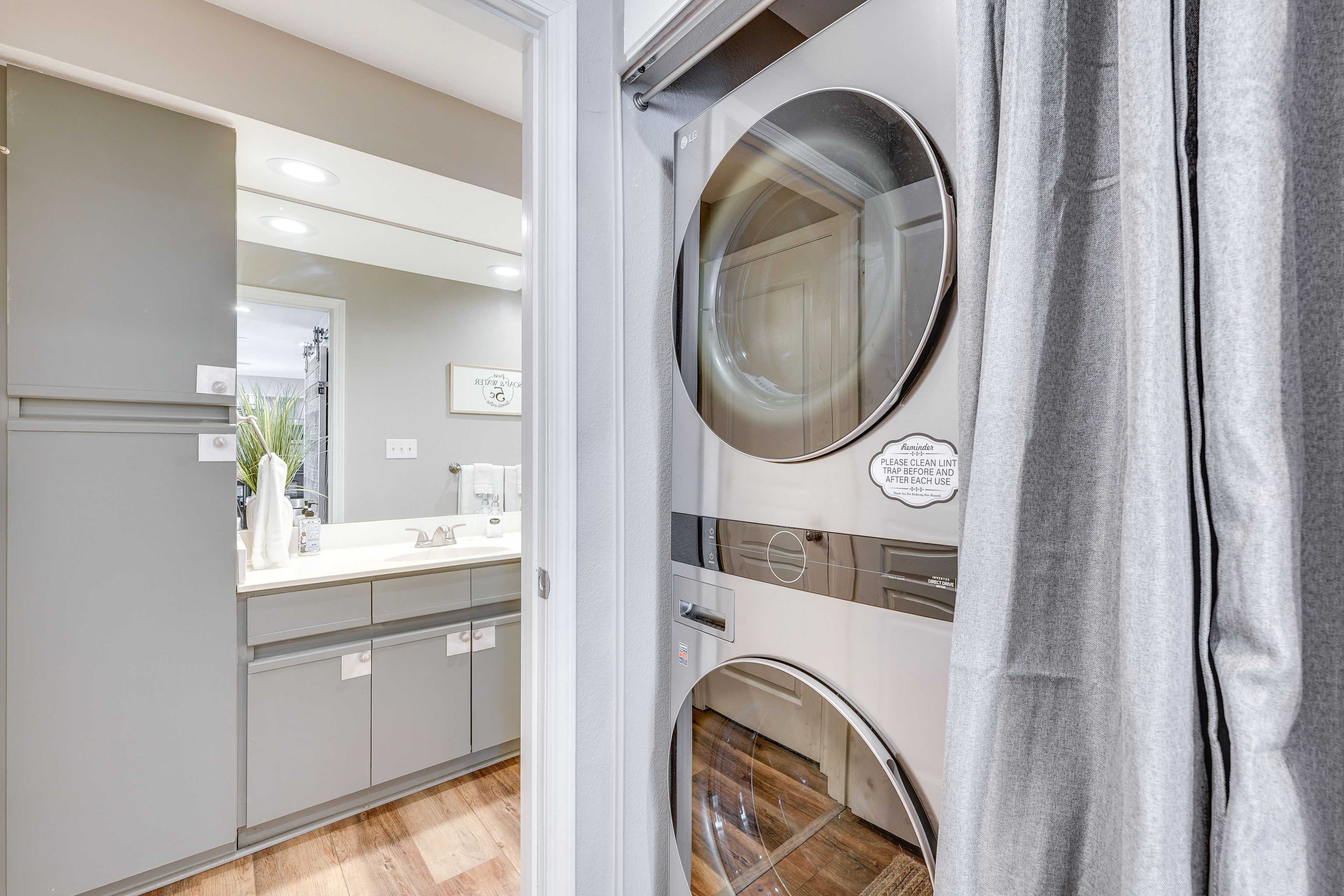 In-Unit Laundry