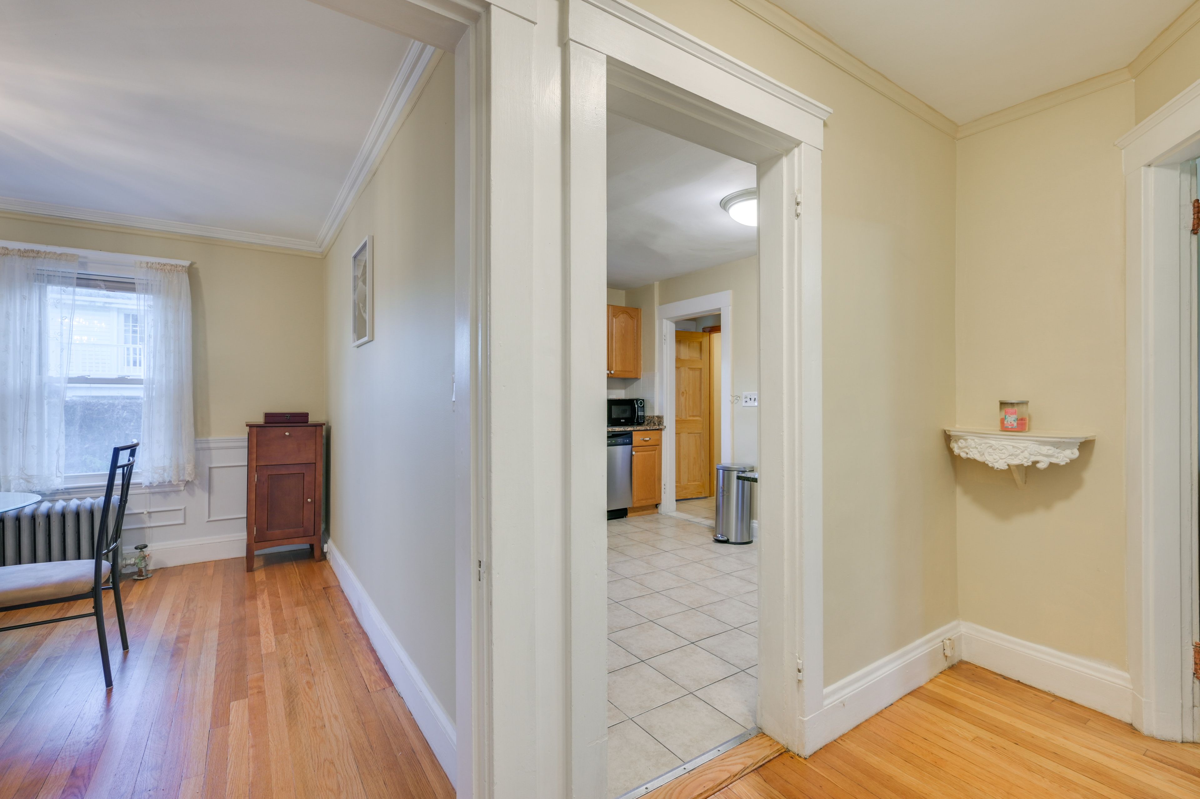Dining Room to Kitchen