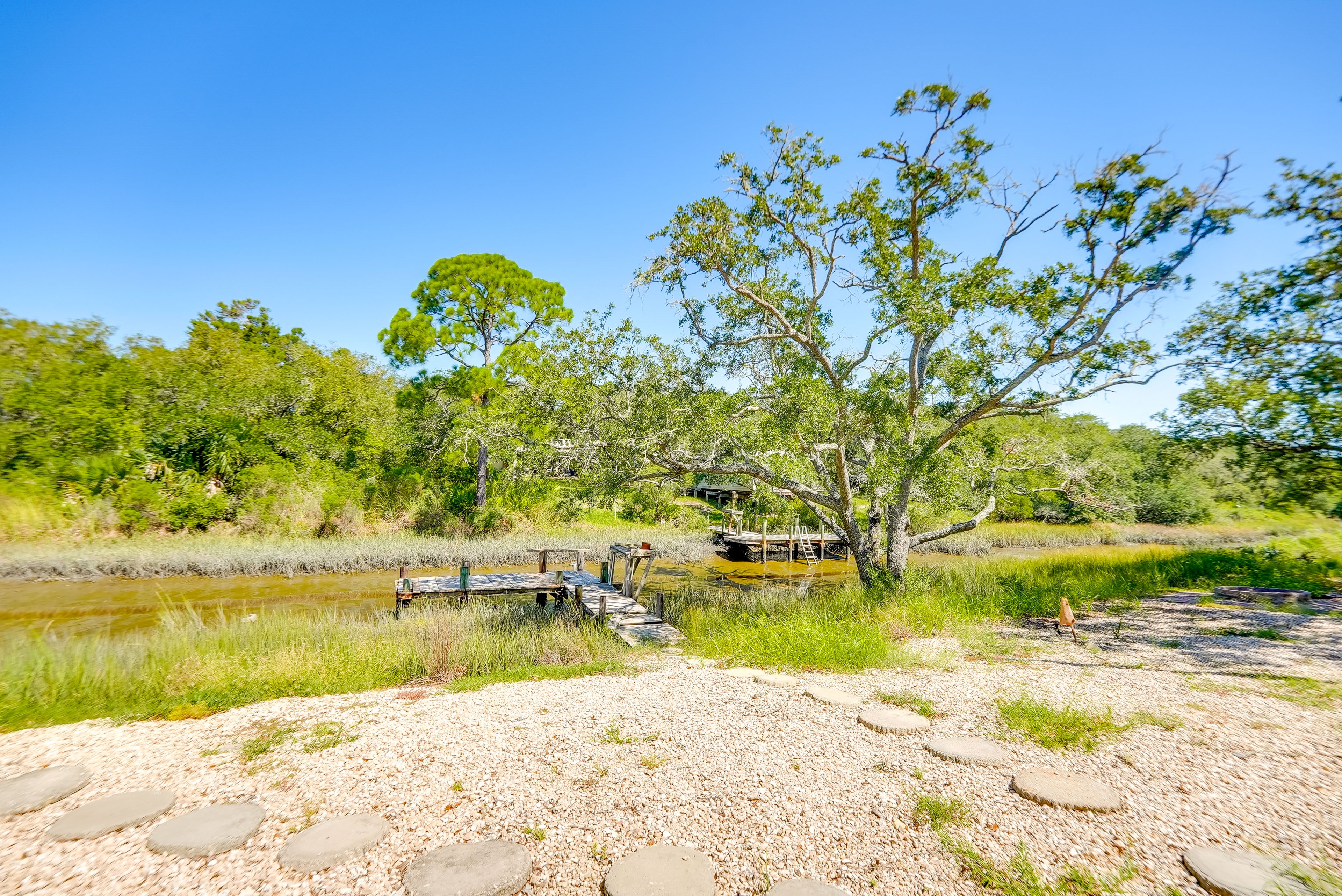 House Exterior | Private Dock