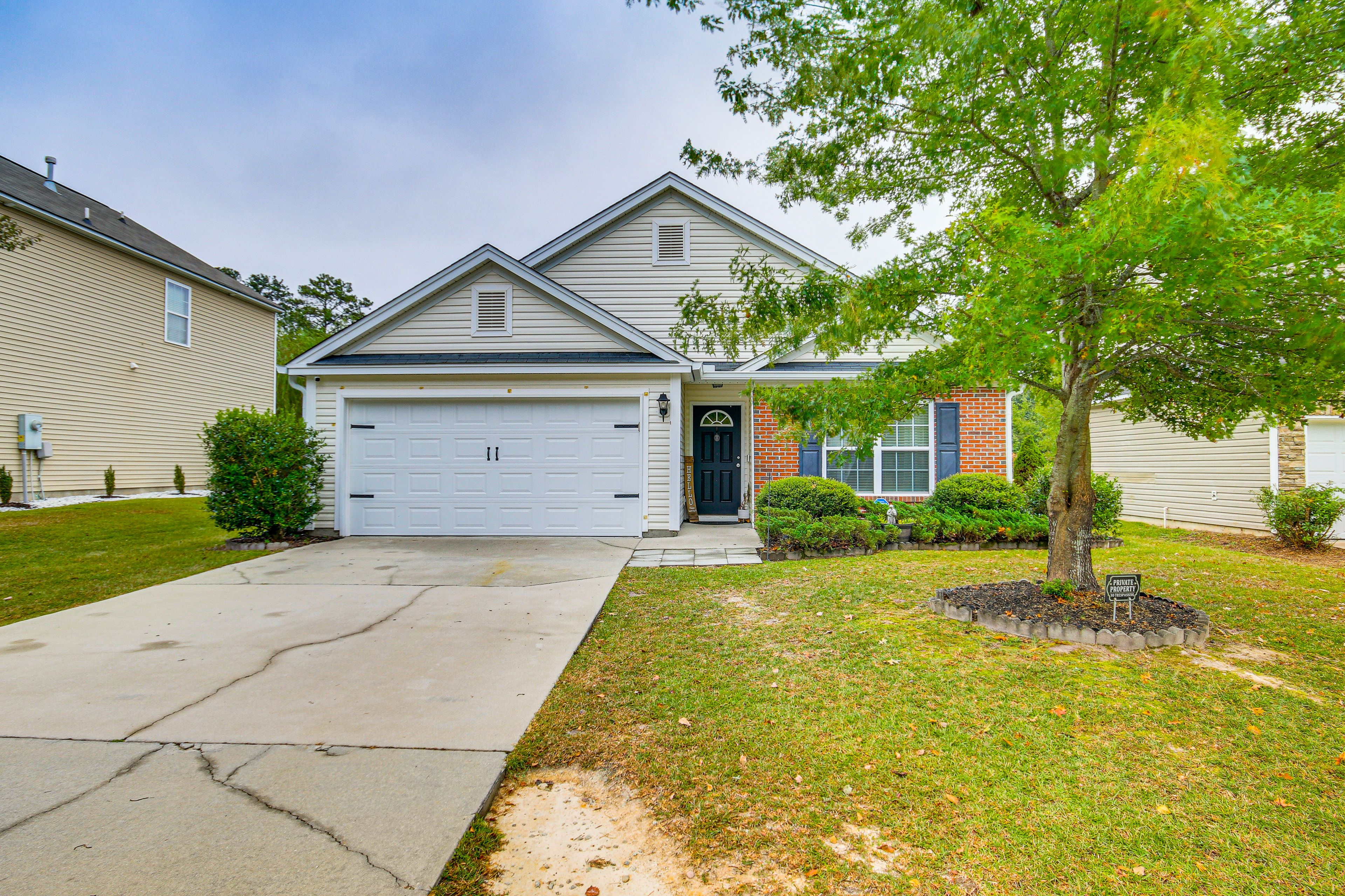 Lexington Vacation Rental | 3BR | 2BA | Half Step to Enter | 1,550 Sq Ft