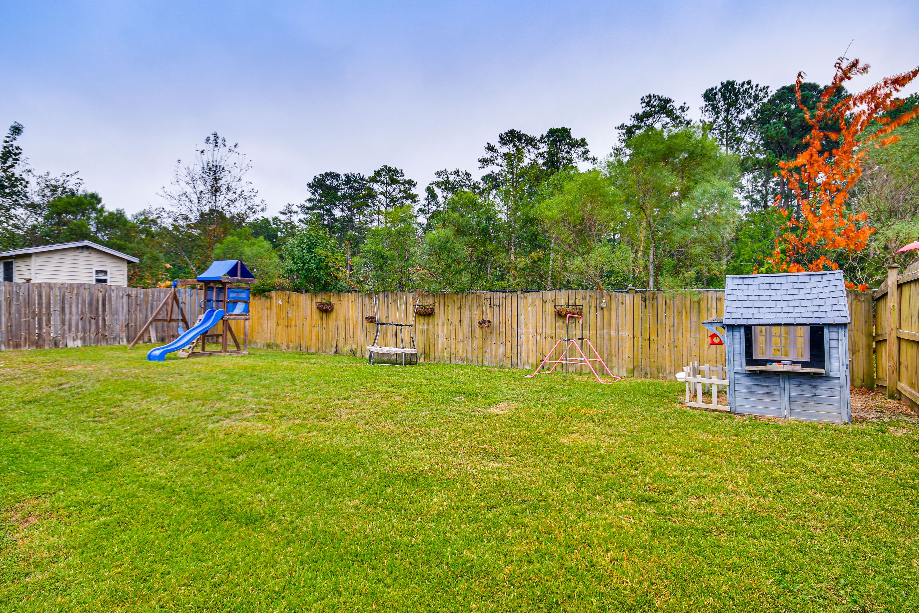 Backyard
