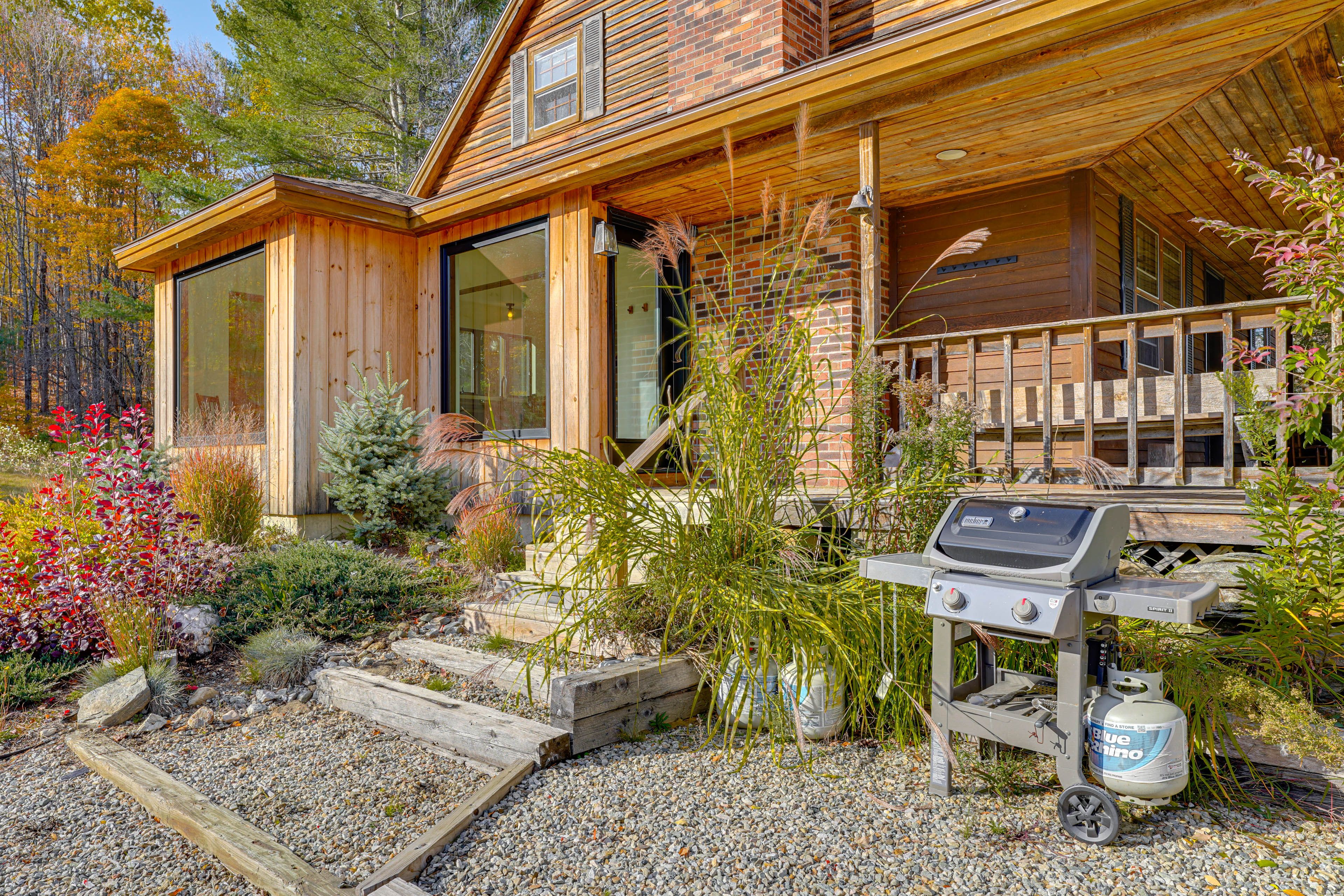 Home Exterior | Gas Grill