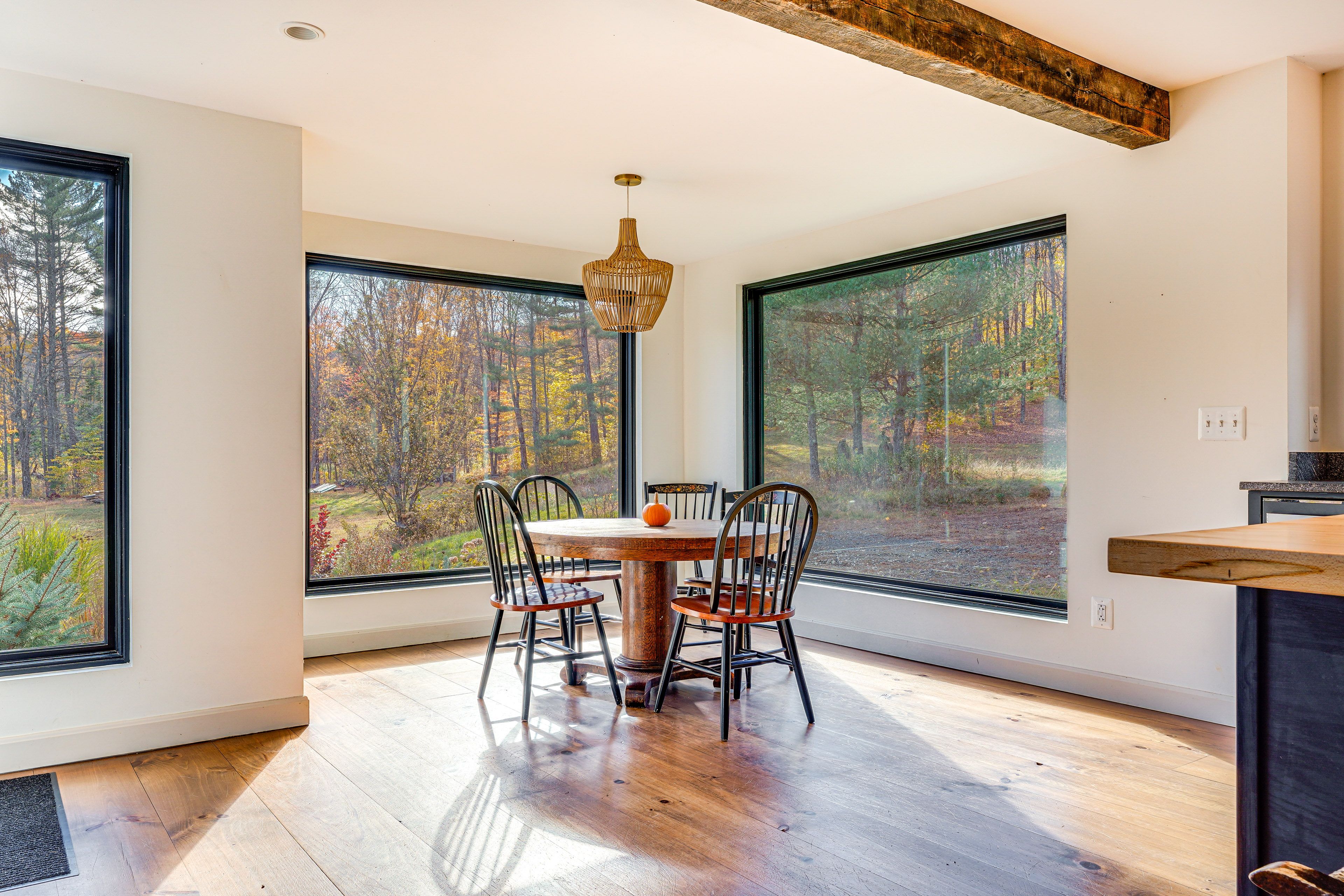 Dining Area | Forest Views