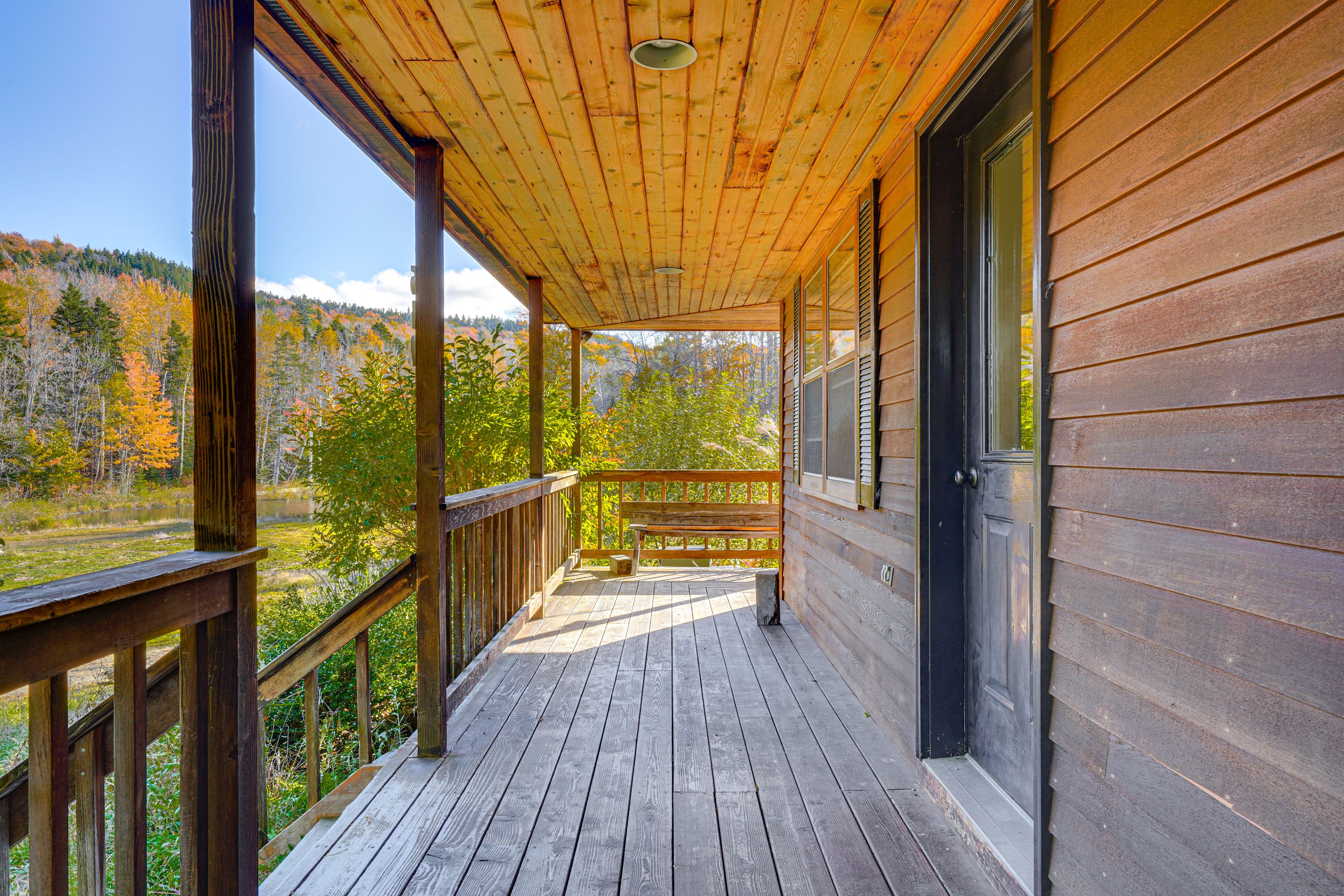 Covered Porch