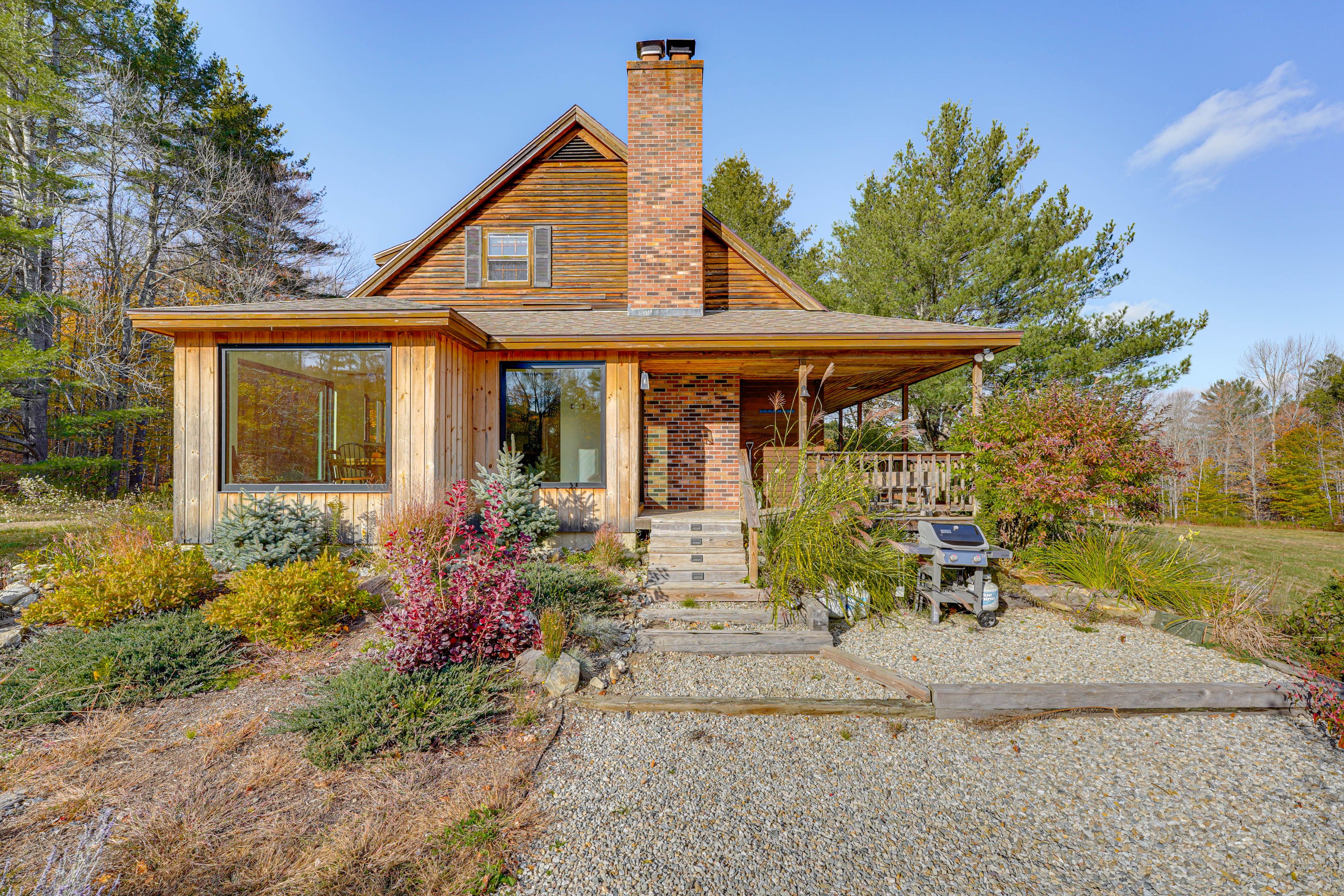 Home Exterior | Gas Grill