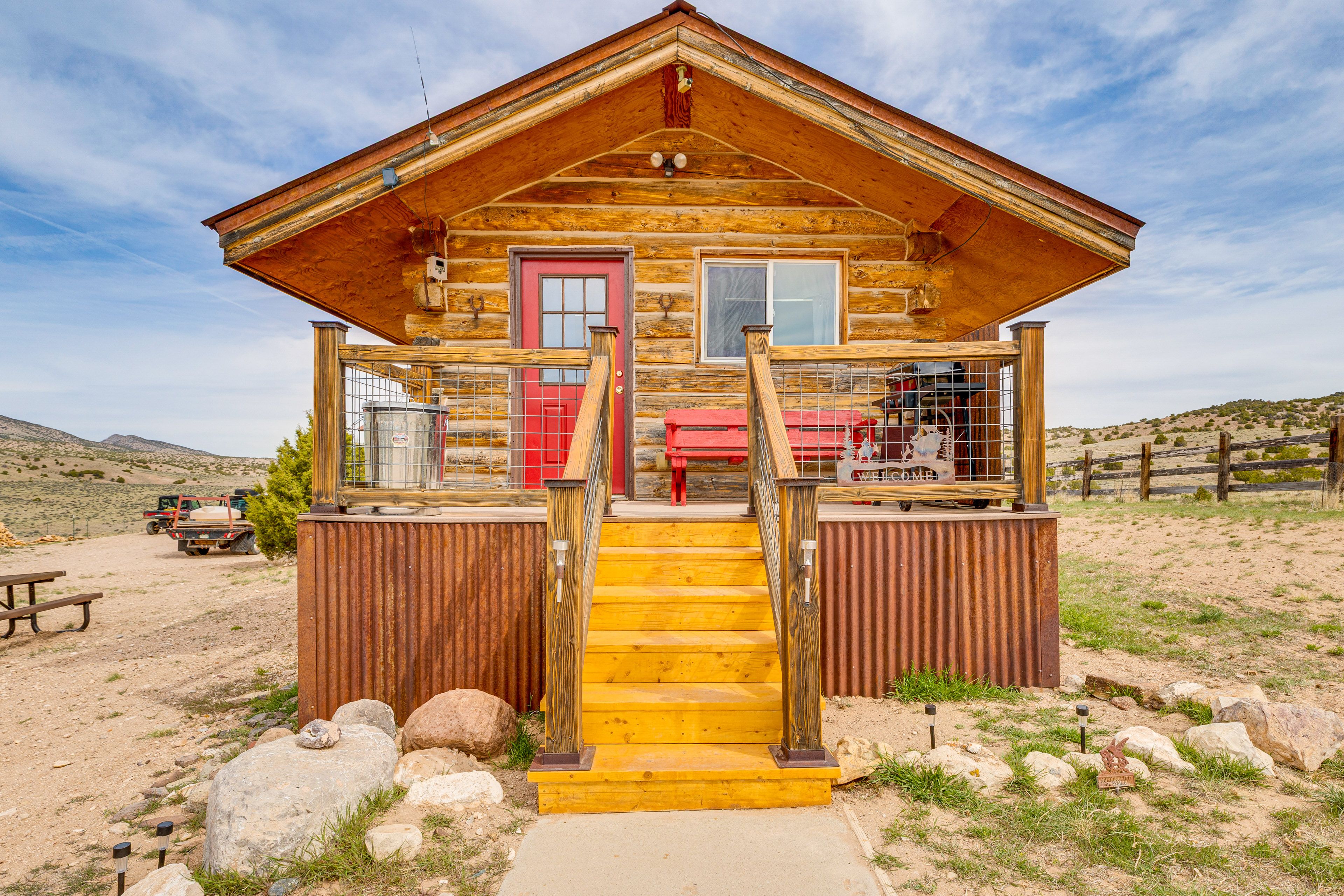 Kitchen Cabin Exterior