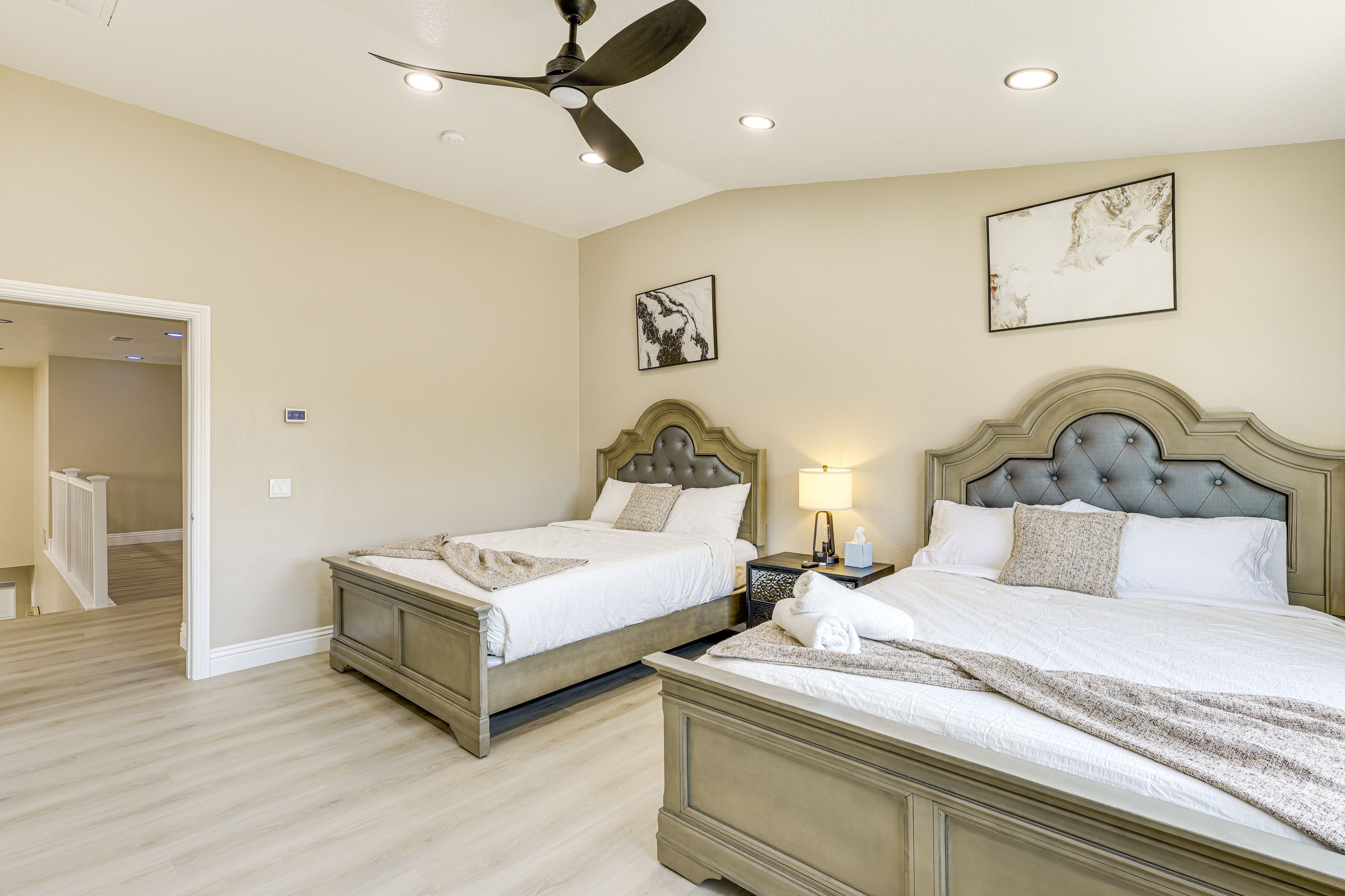 Bedroom 2 | 2nd Floor | 2 Queen Beds