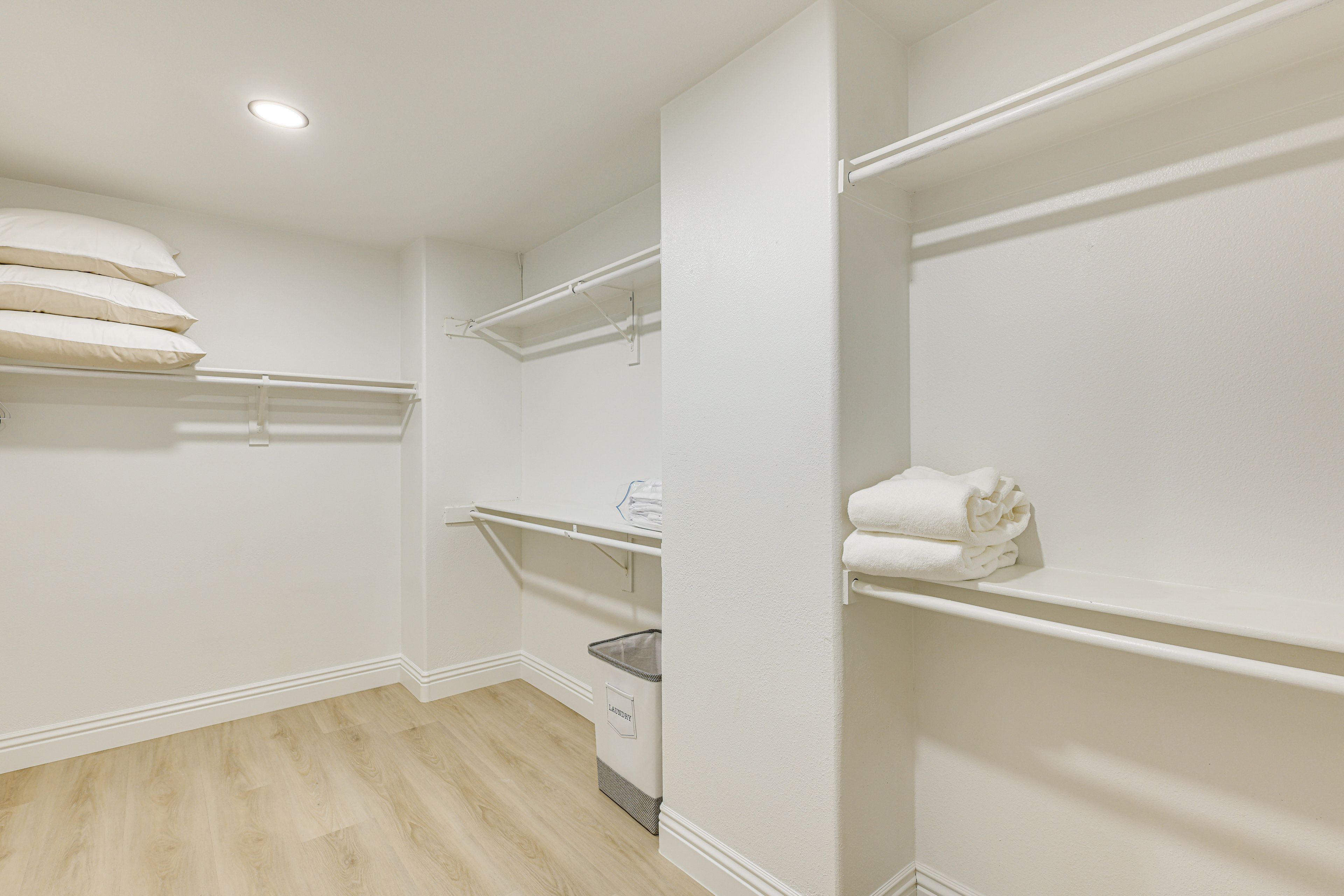 Bedroom 2 | 2nd Floor | Walk-In Closet