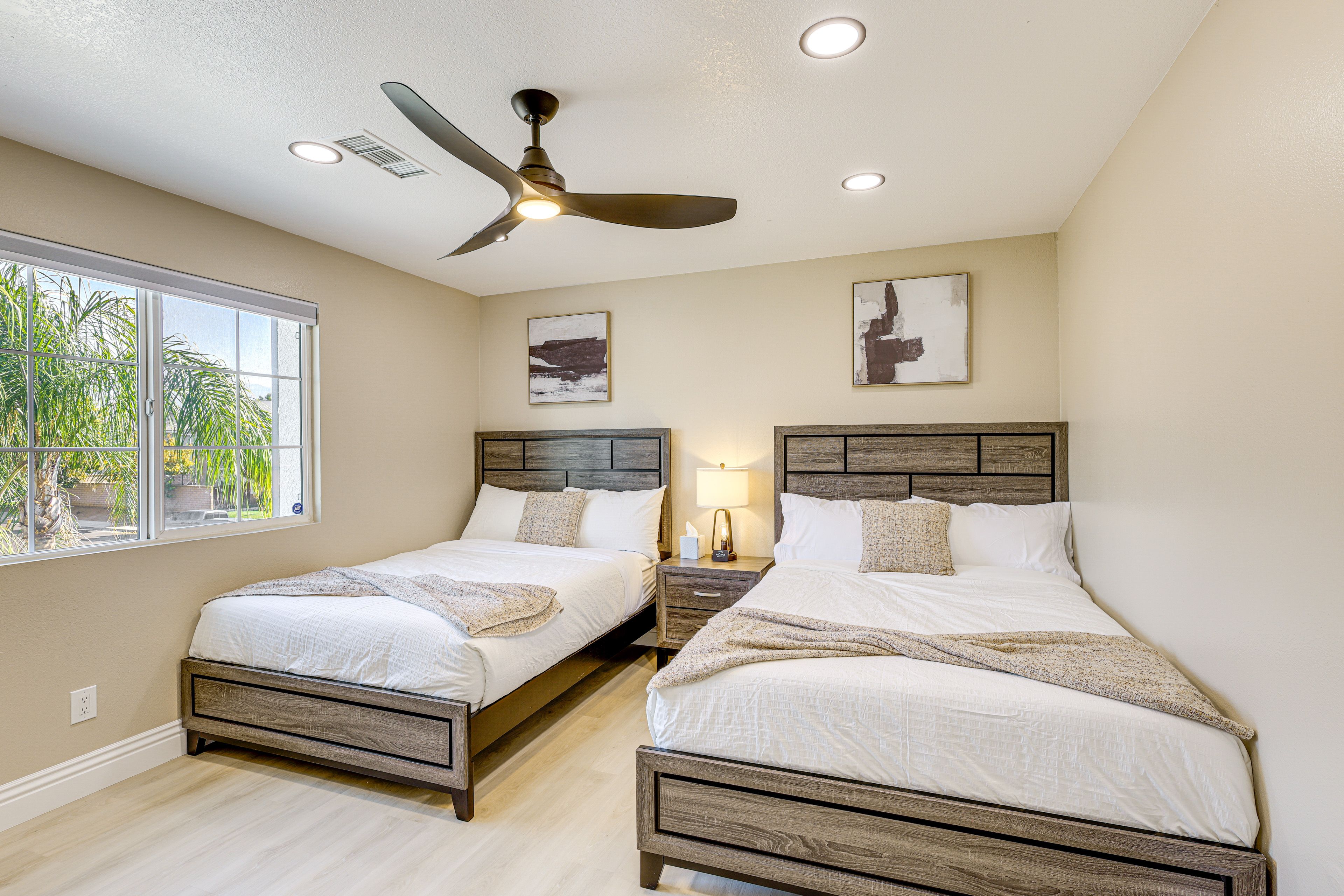 Bedroom 5 | 2nd Floor | 2 Full Beds