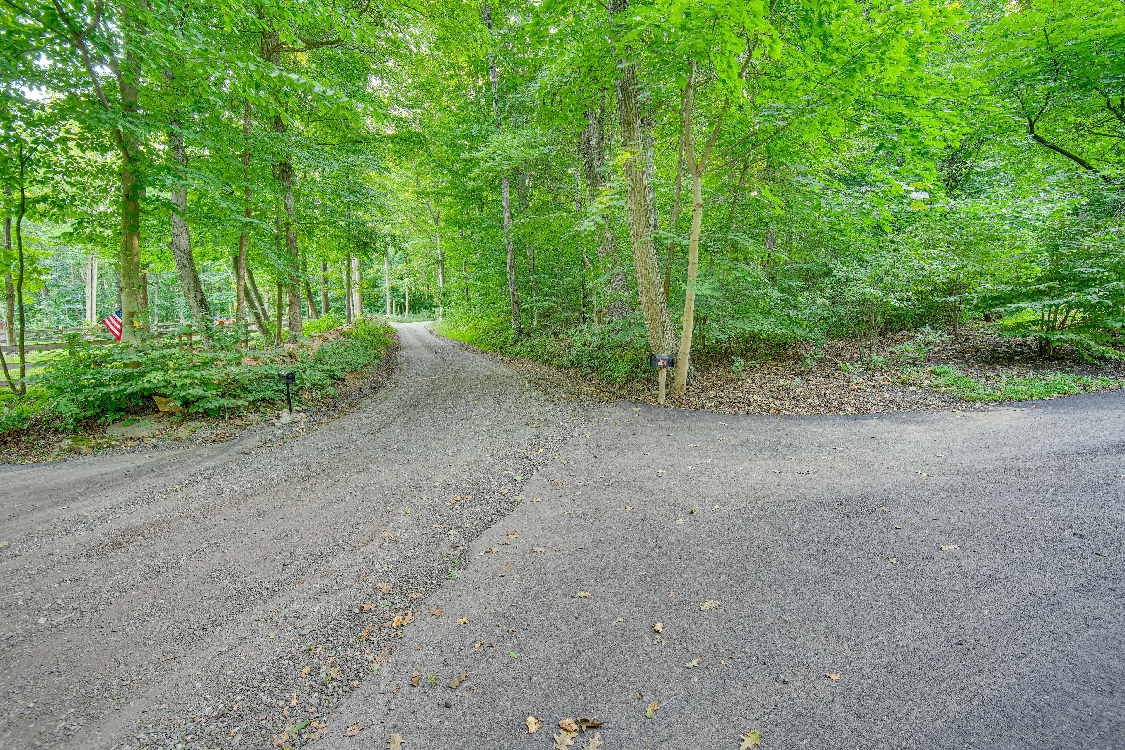 Access Road