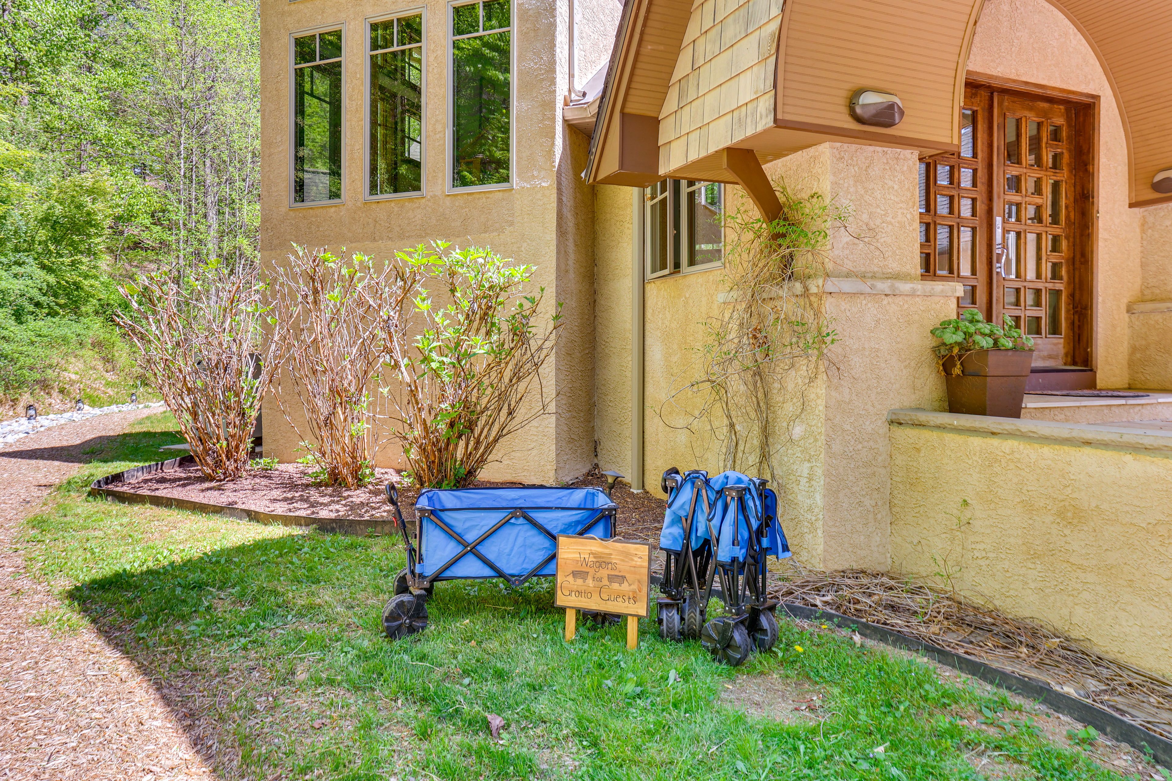 Apartment Entry Path