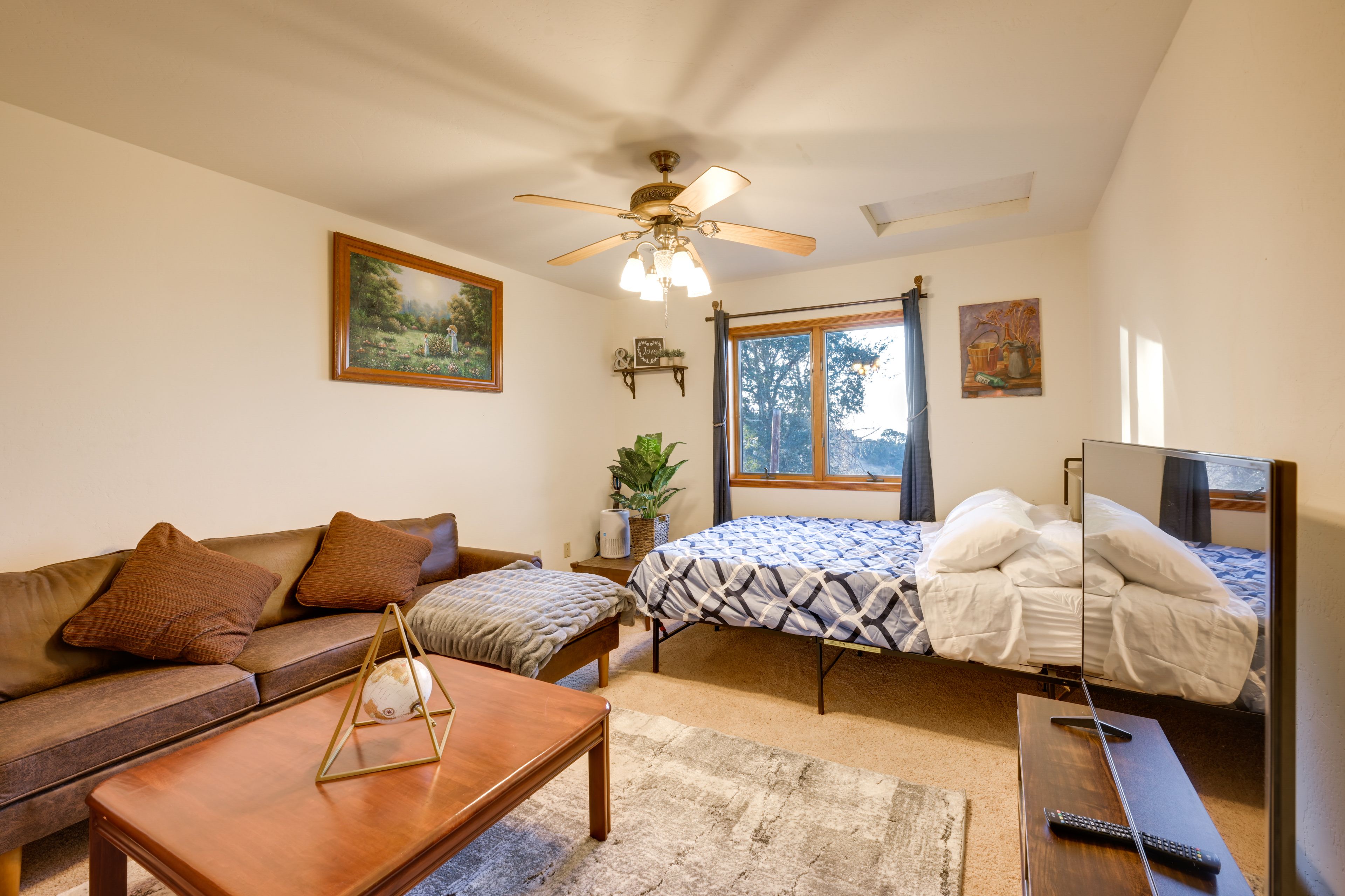 Bedroom 2 | 2nd Floor | Queen Bed | Sleeper Sofa