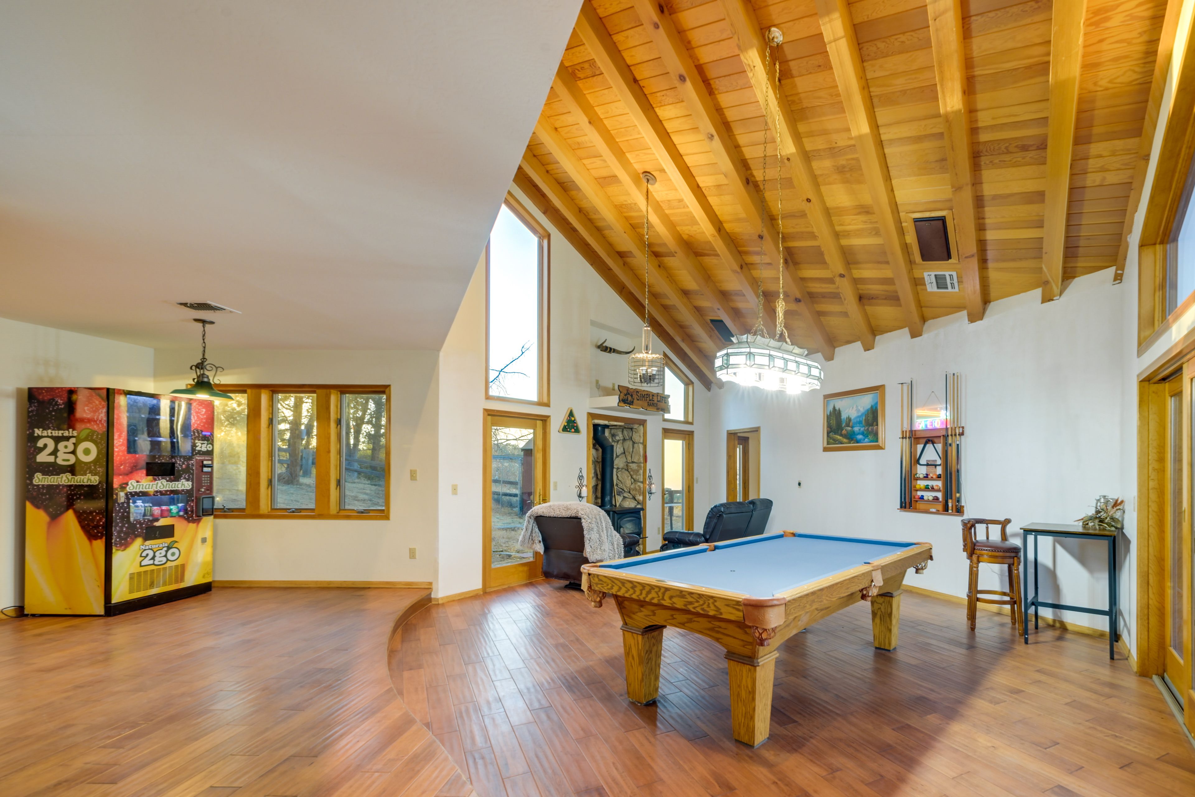 Living Room | 1st Floor | Pool Table