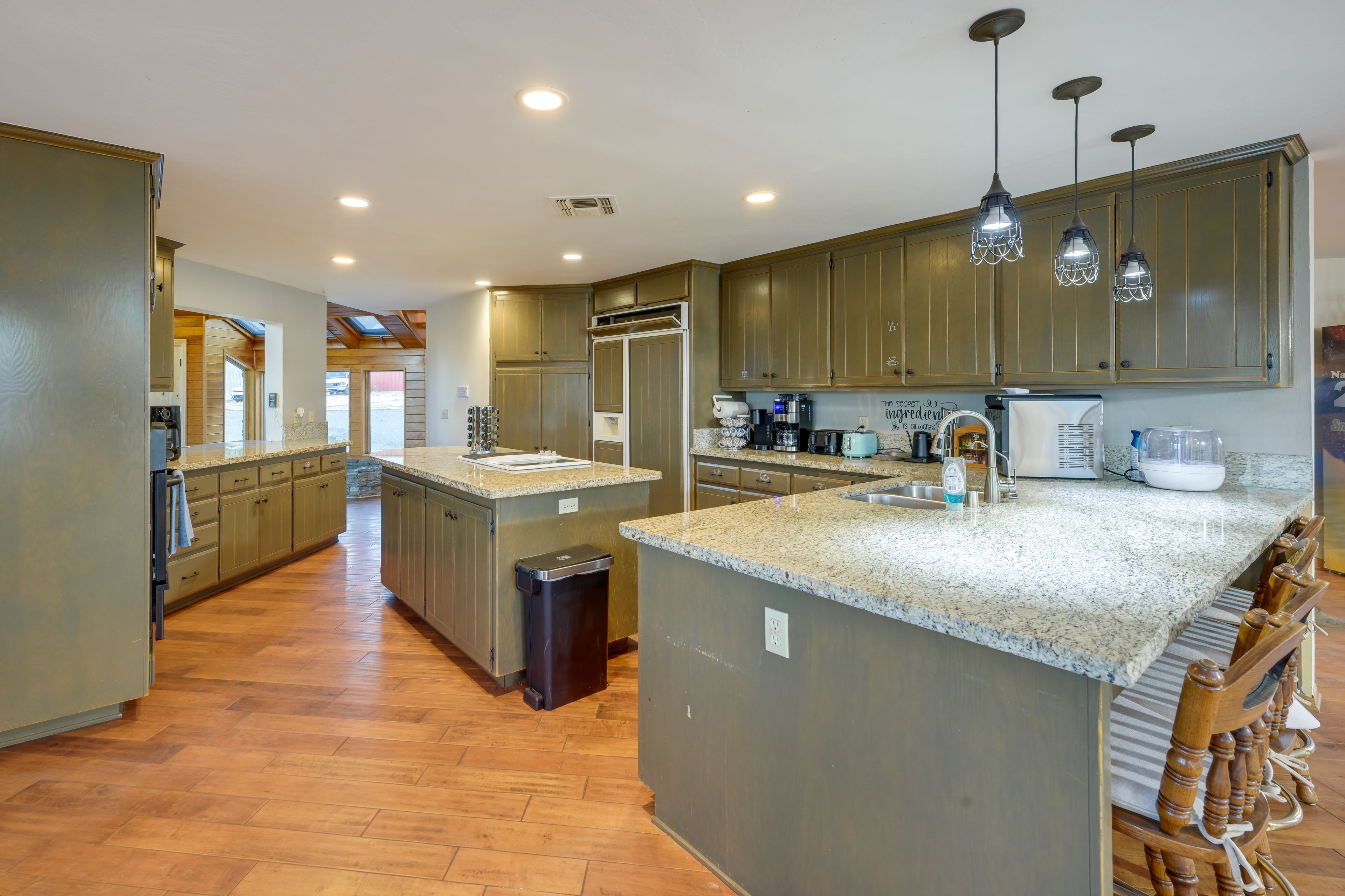 Kitchen | 1st Floor | Cooking Basics | Drip & Keurig Coffee Maker | Toaster