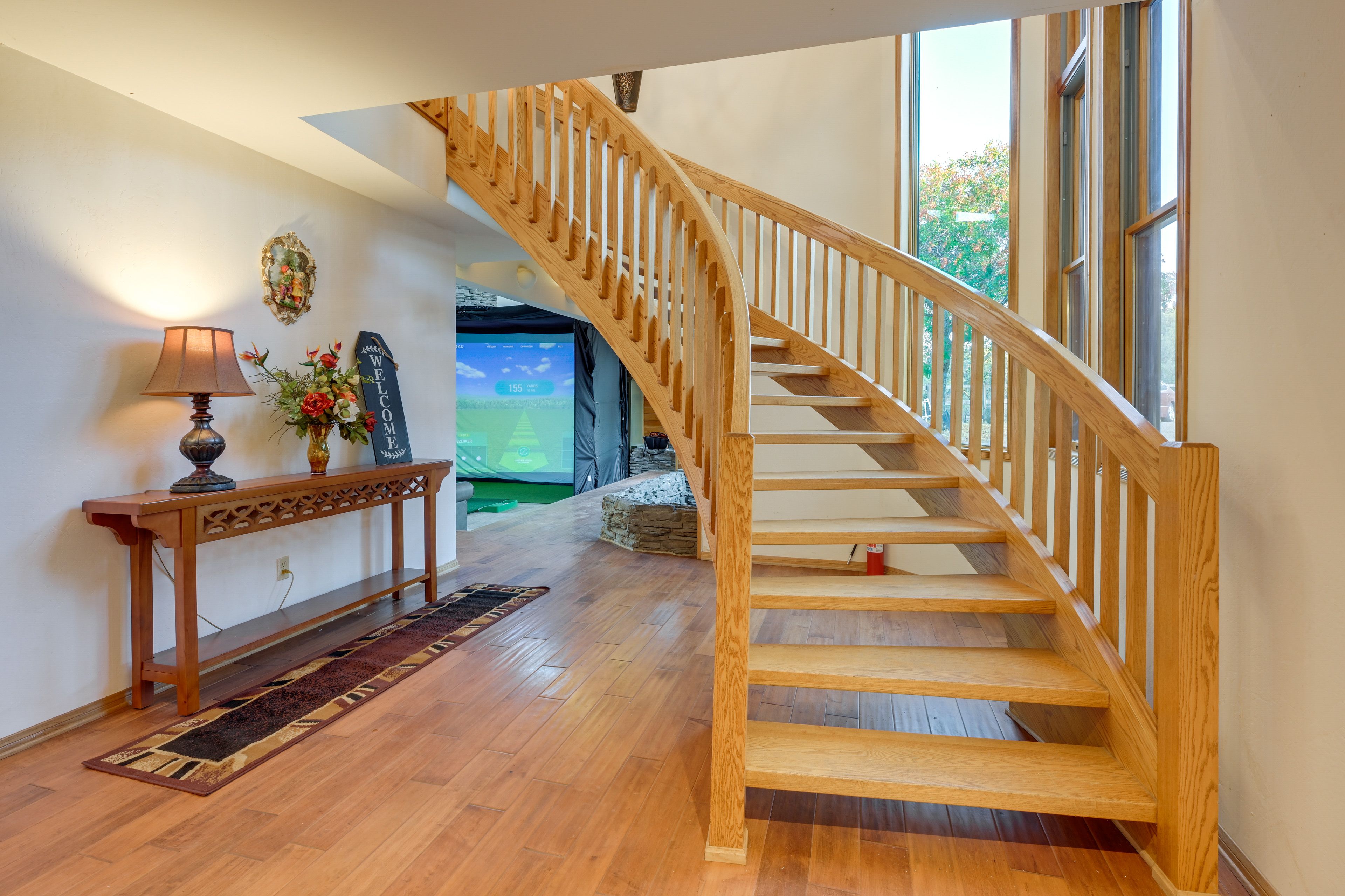 Stairs to 2nd Floor