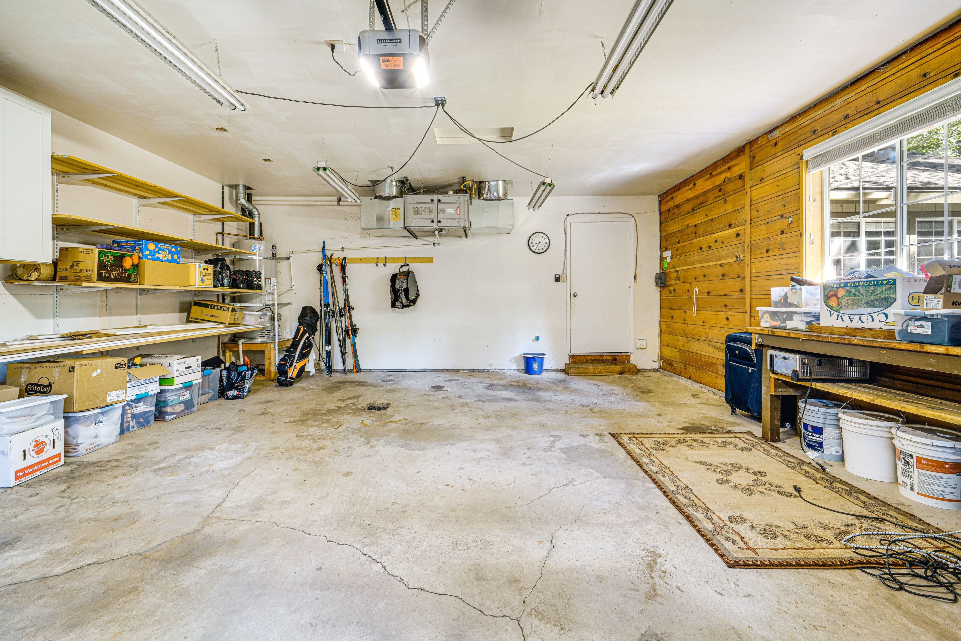 Garage Interior